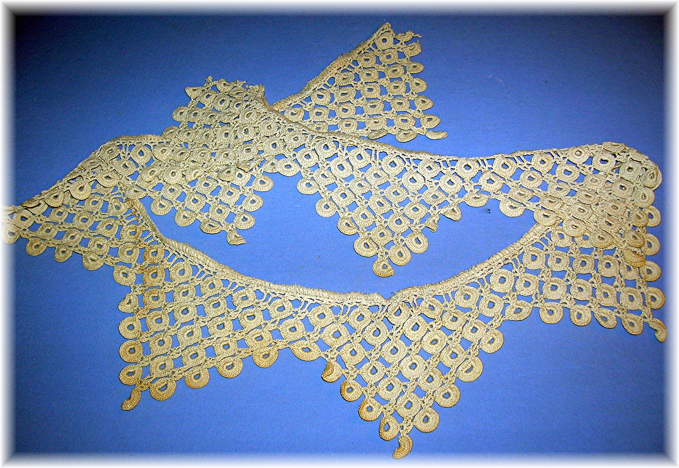 Vintage pieces of Handmade Lace