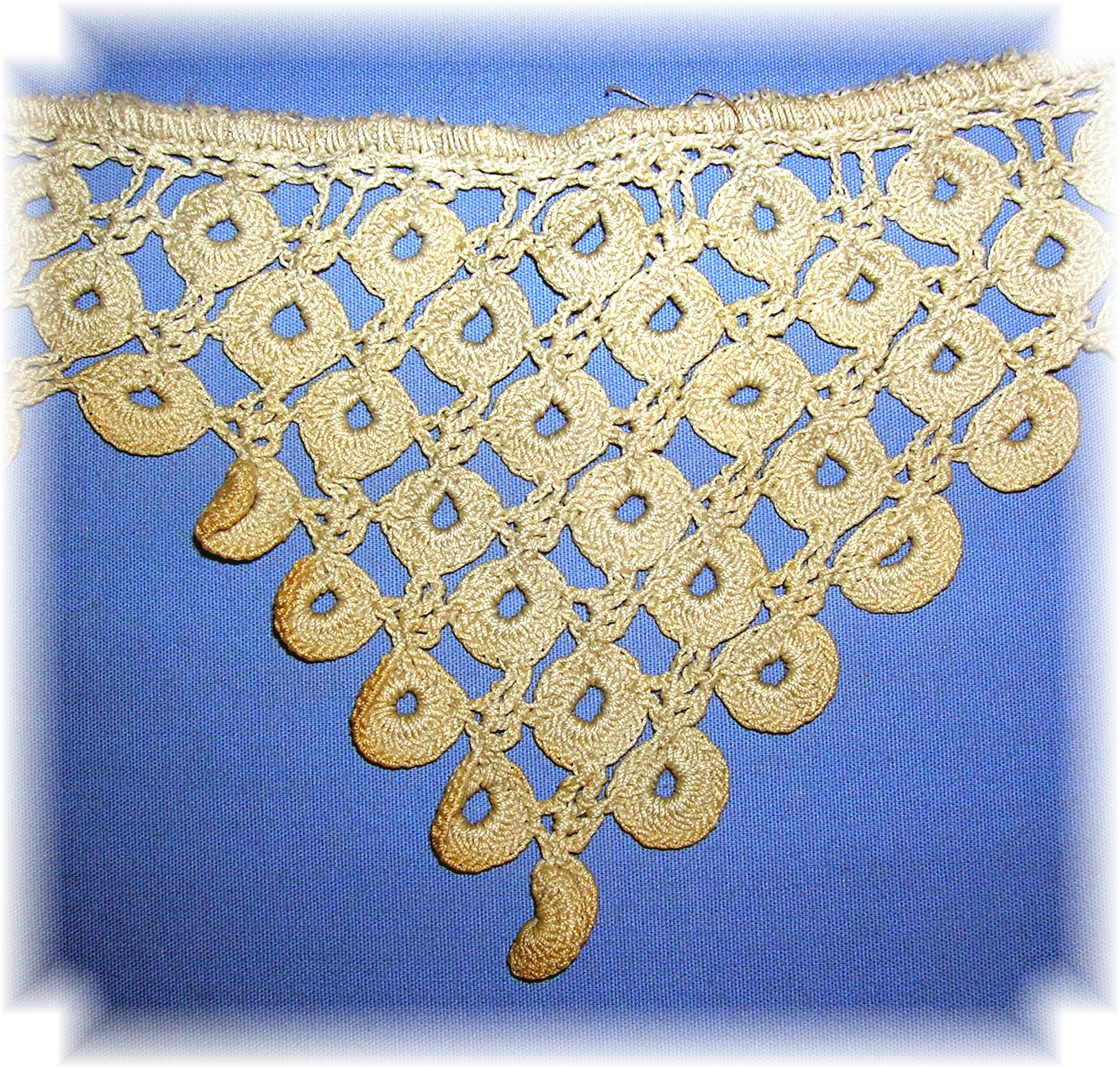 Vintage pieces of Handmade Lace