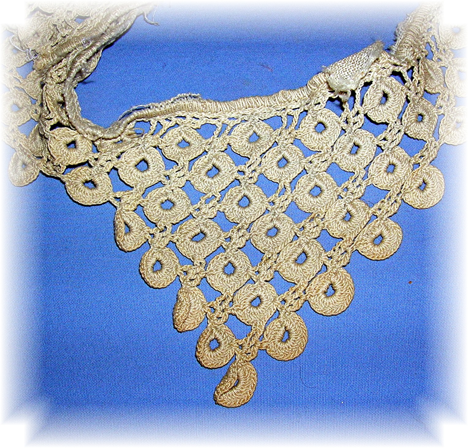 Vintage pieces of Handmade Lace