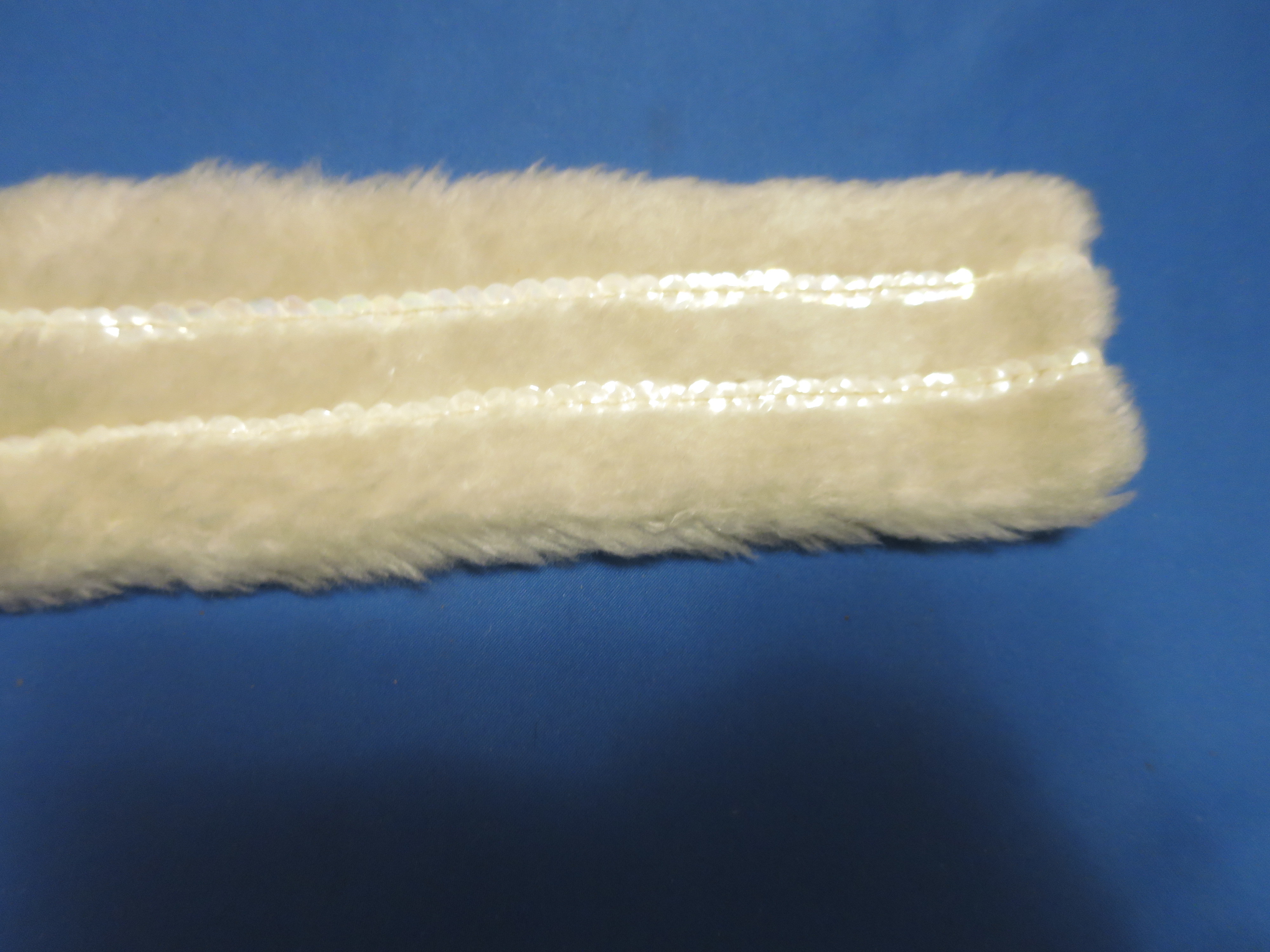 Barbie Doll Cape Shawl Scarf Mattel White Faux Fur Tagged Vintage