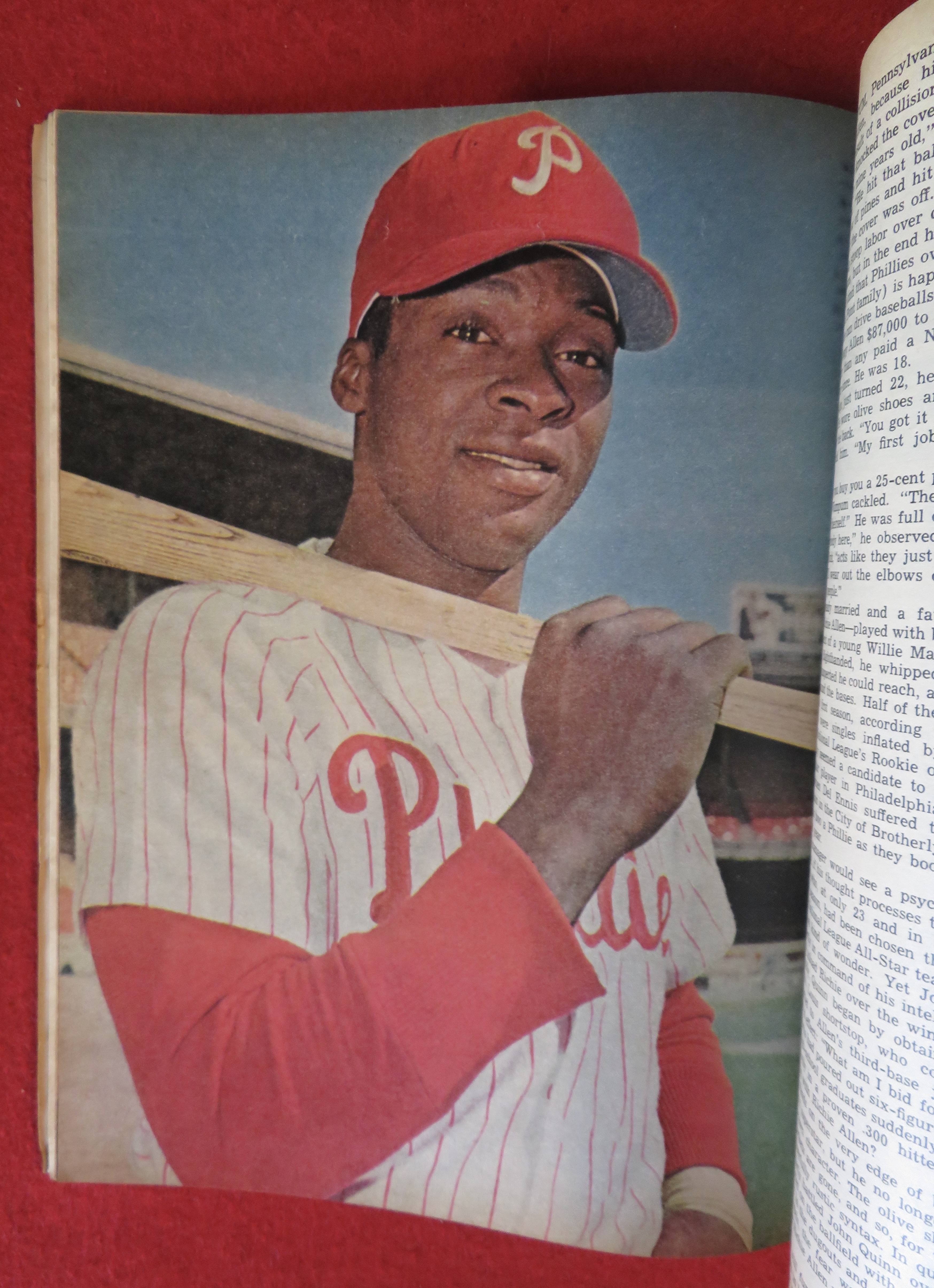 Sport Magazine May 1966 Sam Huff/Maury Wills