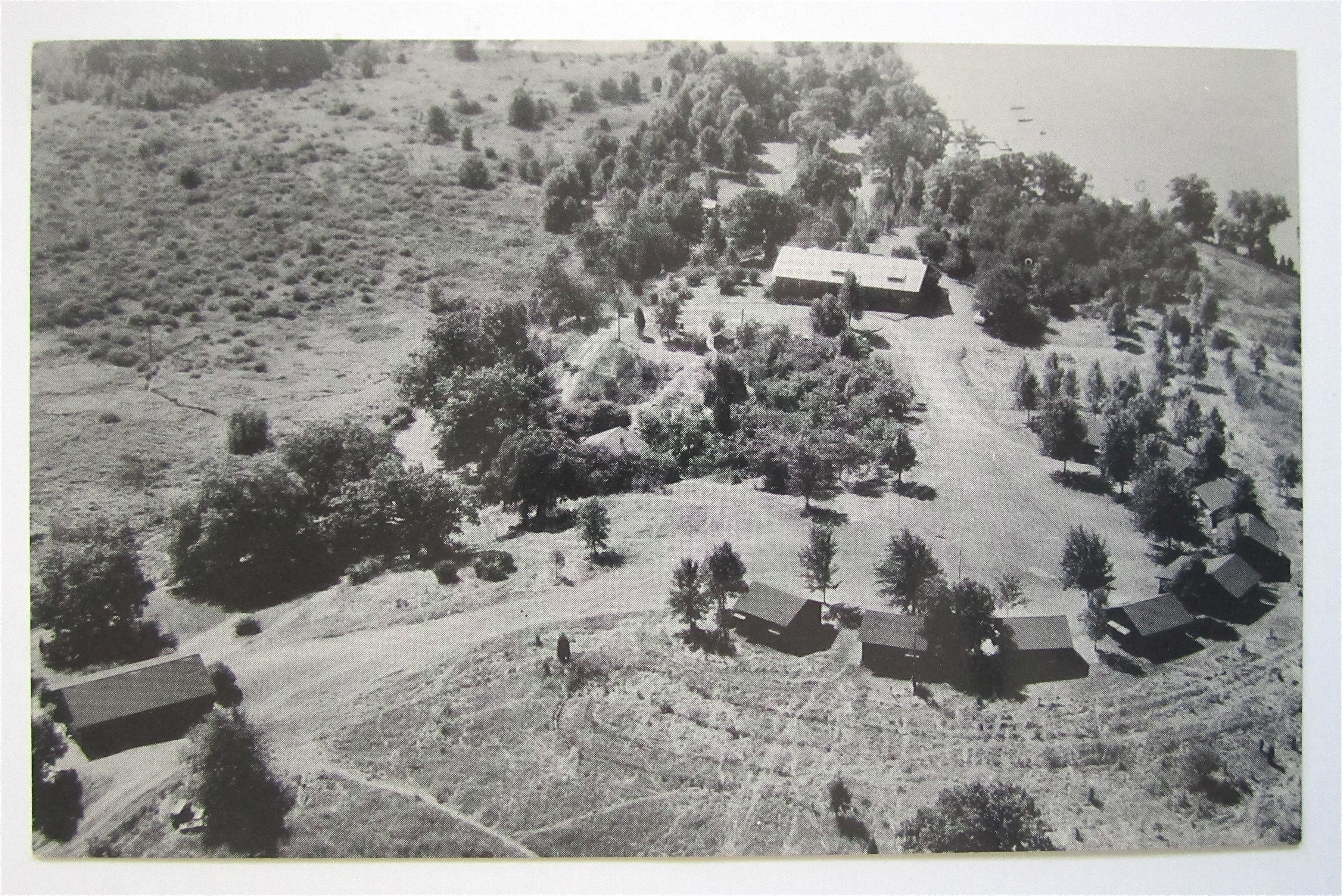 Oh Da Ko Ta Scout Reservation Postcard