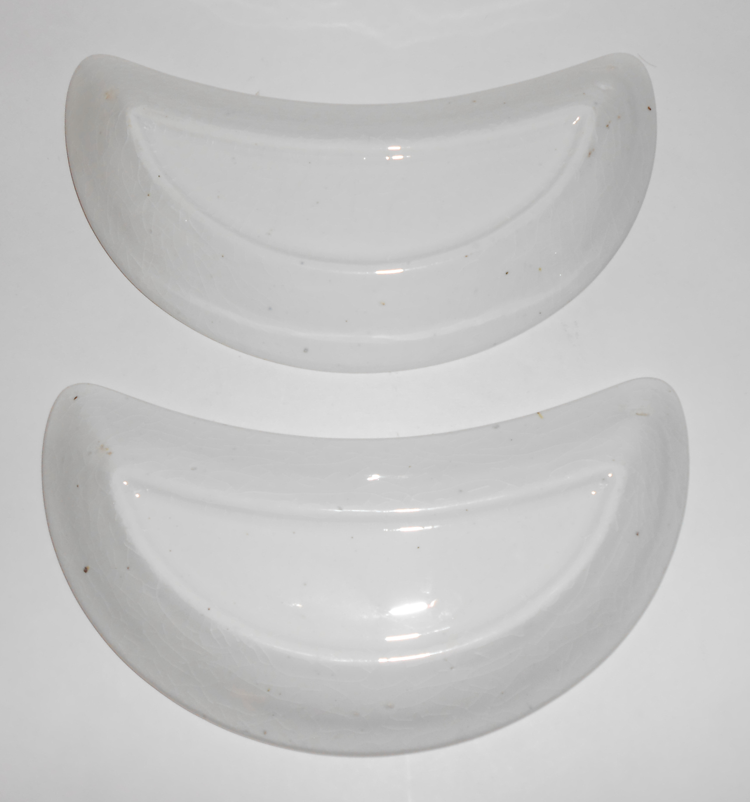 China Brown Branch w/ Gold Blossom Bone Dishes!