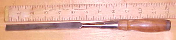 Douglass Socket Firmer Chisel .5 inch