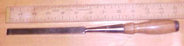 Douglass Socket Firmer Chisel .5 inch