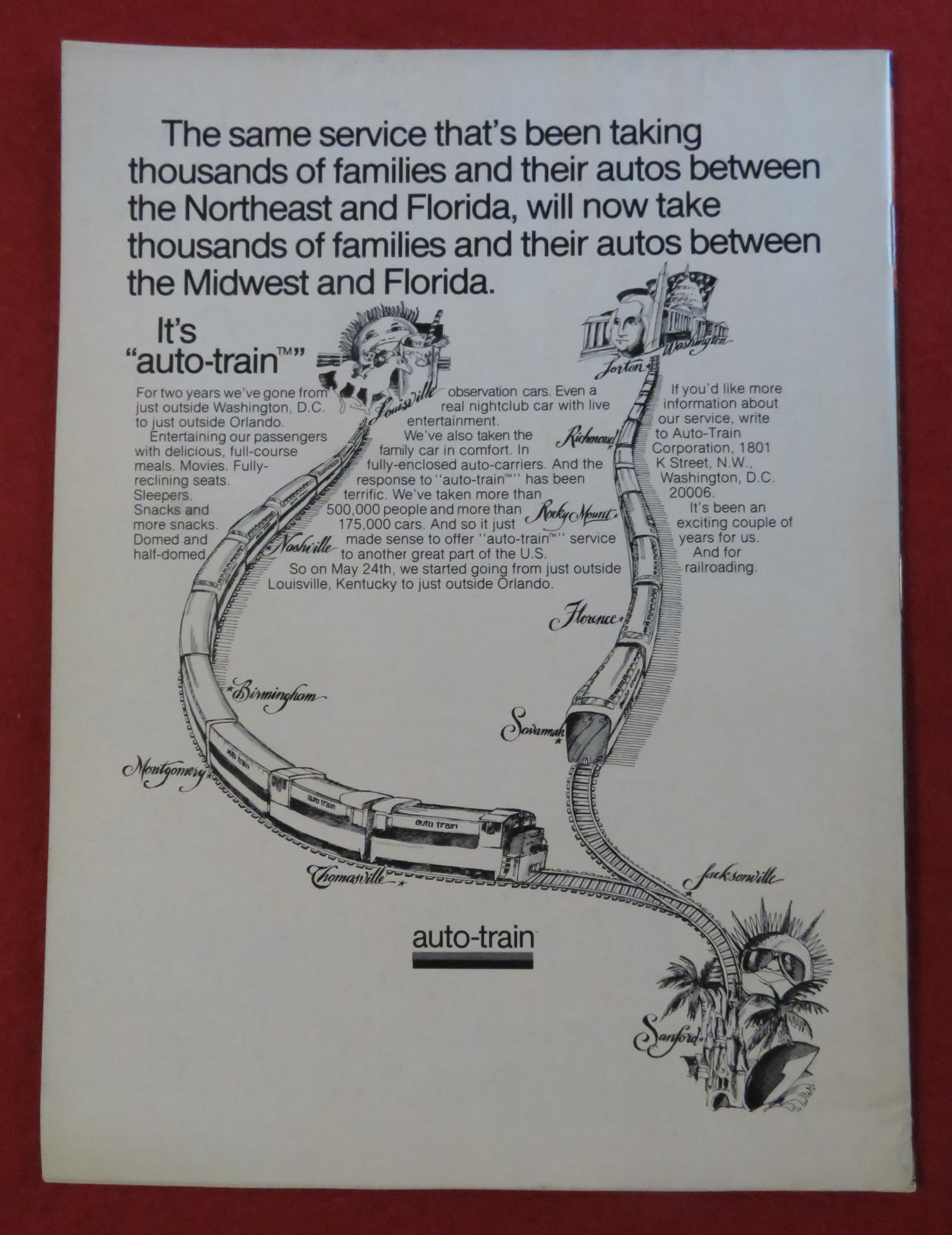 Trains Magazine July 1974 Coast To Coast In Mexico