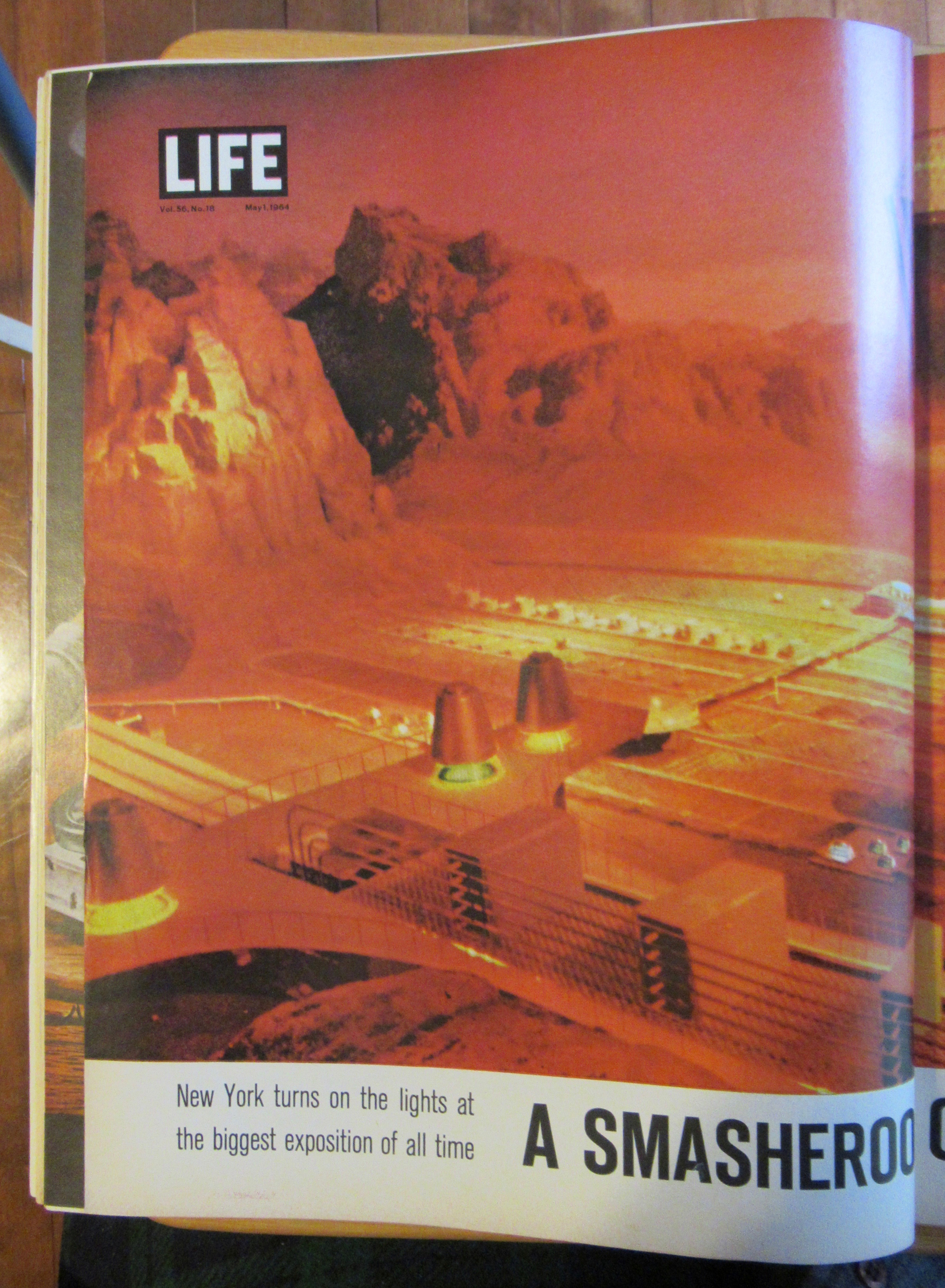 Life Magazine May 1, 1964 The World's Fair Opens