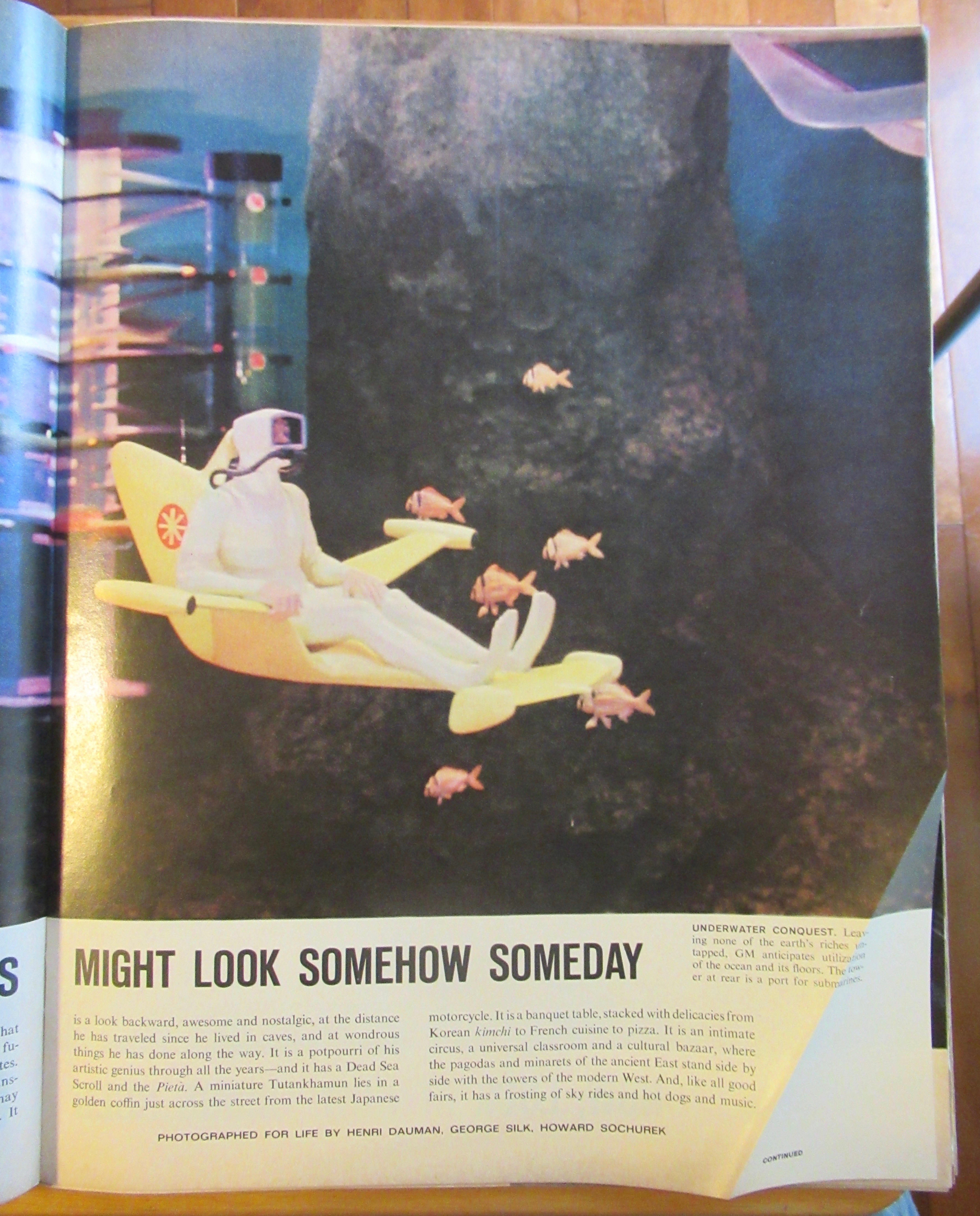 Life Magazine May 1, 1964 The World's Fair Opens