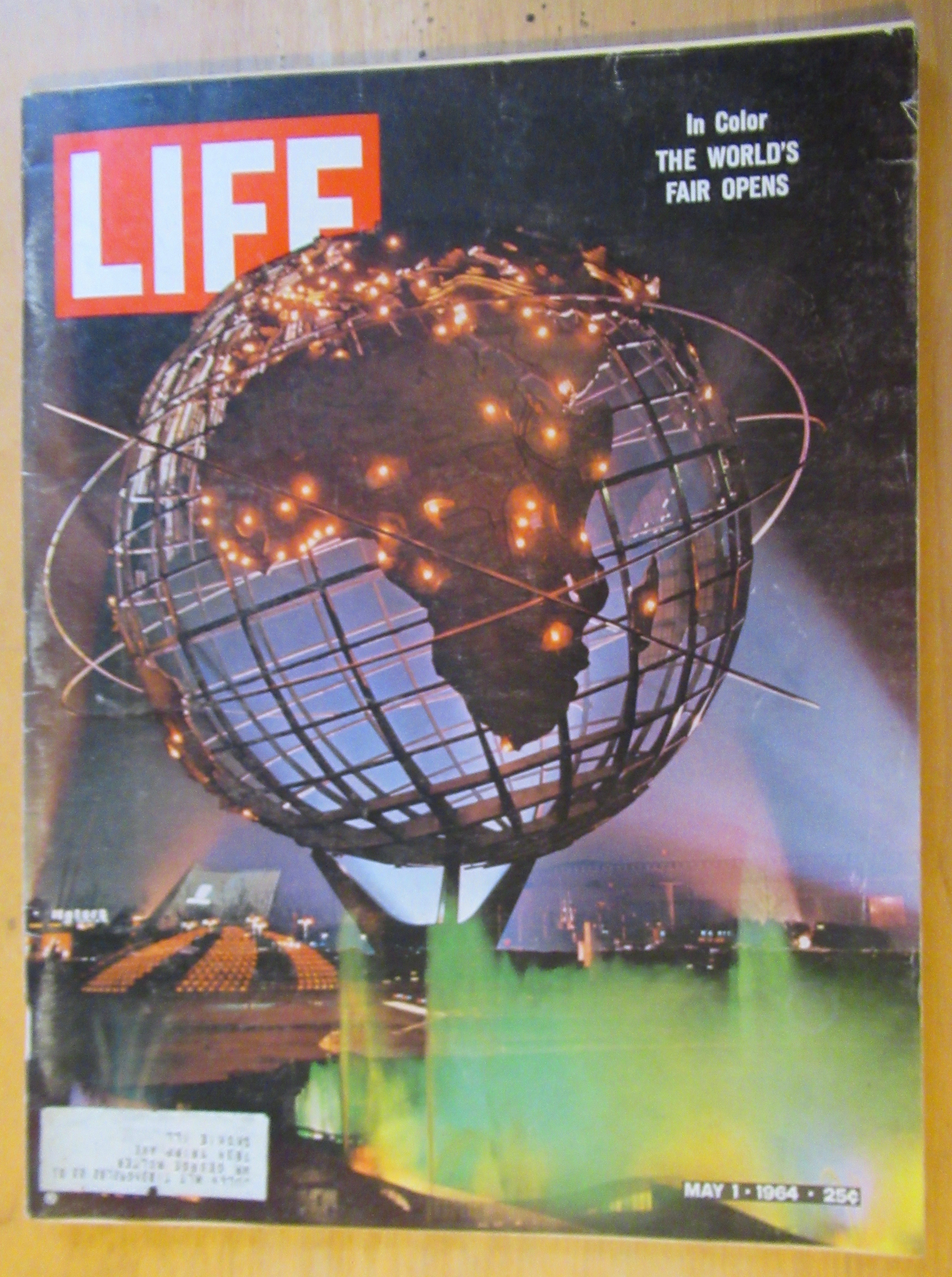 Life Magazine May 1, 1964 The World's Fair Opens