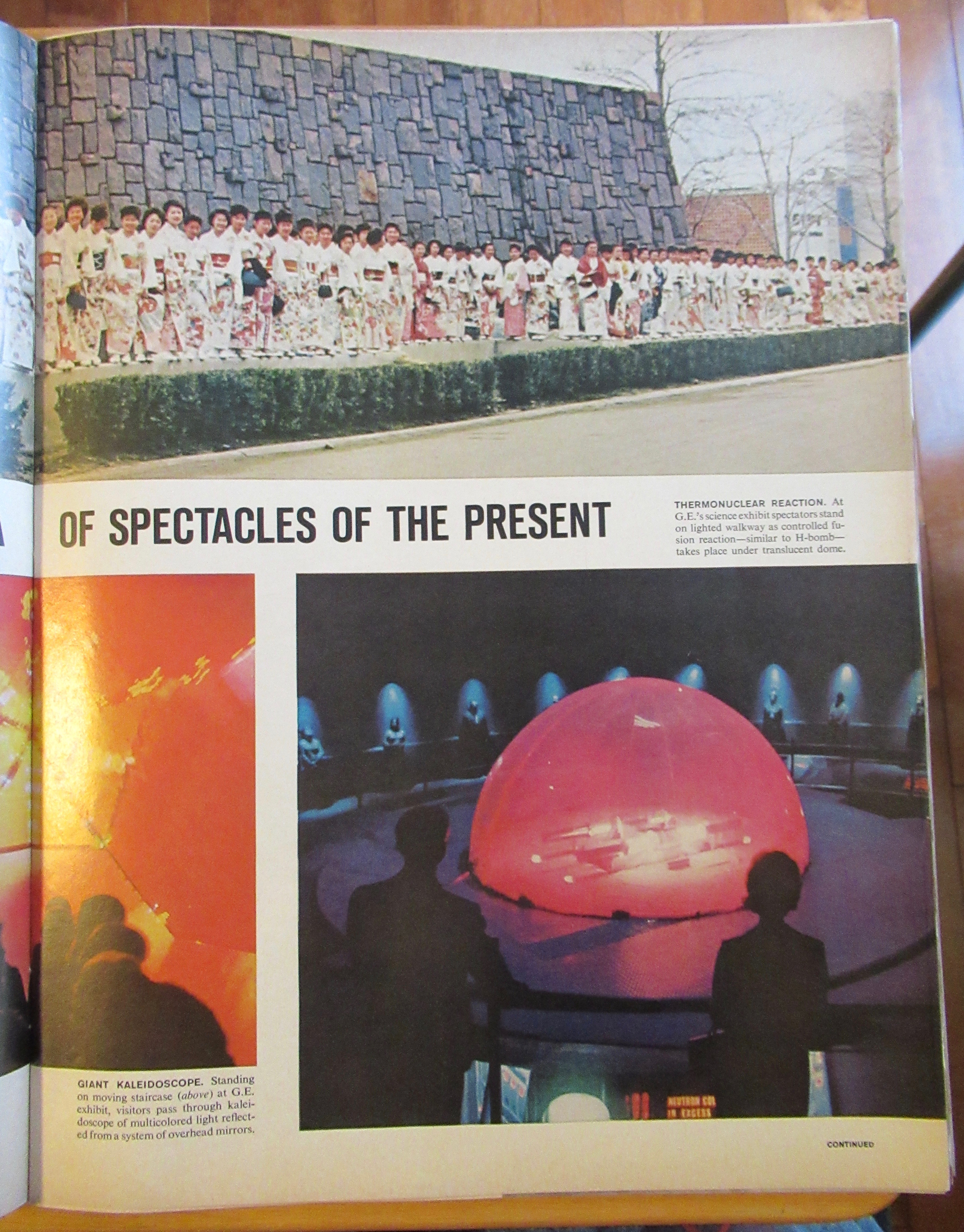 Life Magazine May 1, 1964 The World's Fair Opens