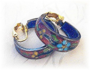Cloisinee Hoops Clip Earrings