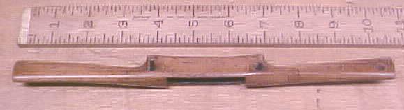 Antique Spoke Shave Wood Handles