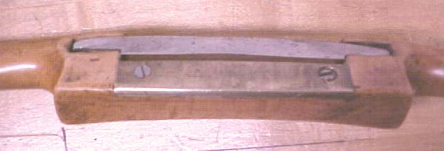 Antique Spoke Shave Wood Handles