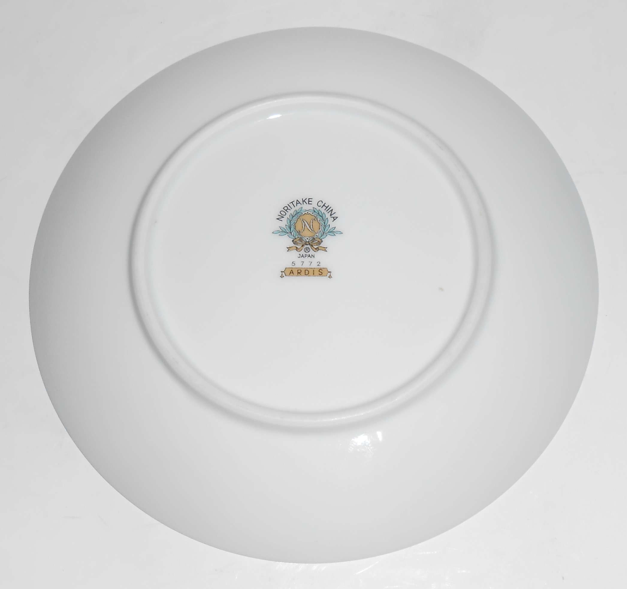Noritake Porcelain China 5772 Ardis Platinum Bread Pl