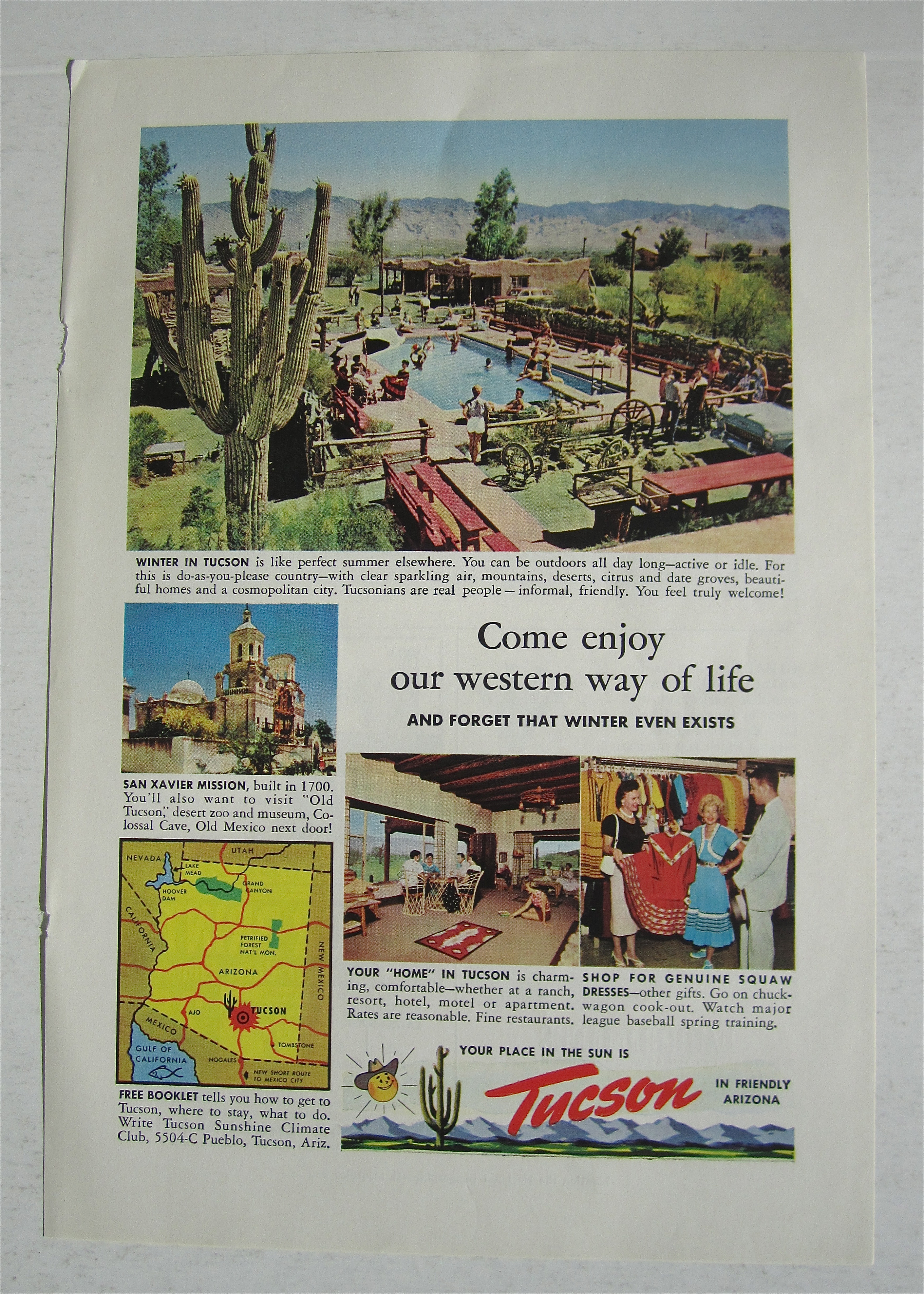 1955 Tucson with Western Way Of Life