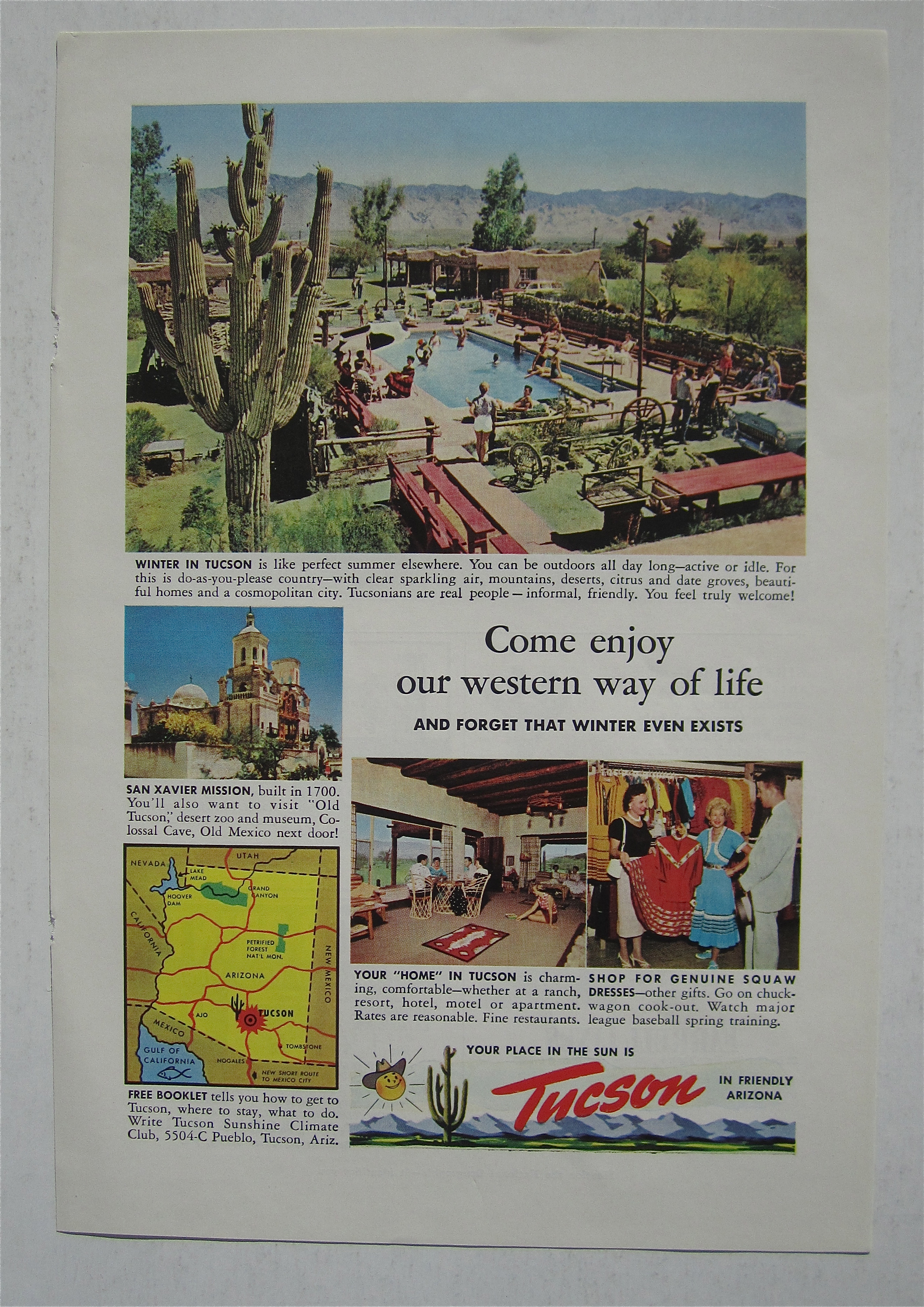 1955 Tucson with Western Way Of Life