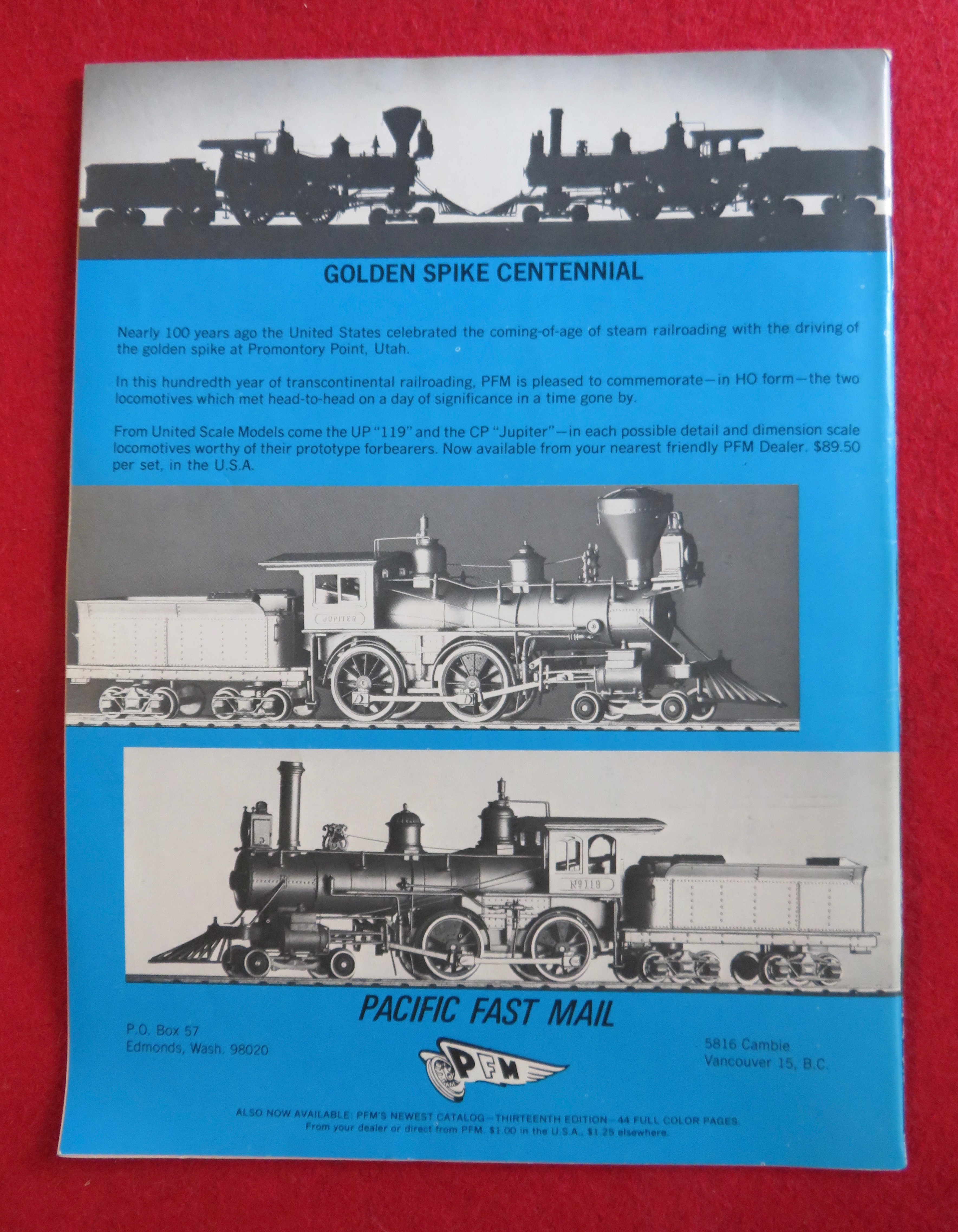 Railroad Model Craftsman Magazine May 1969