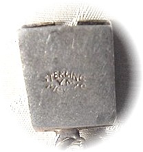 Bracelet Sterling Silver Mexican 9 Charm YM