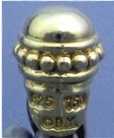 David Yurman18K Gold Sterling Silver Twist Cuff