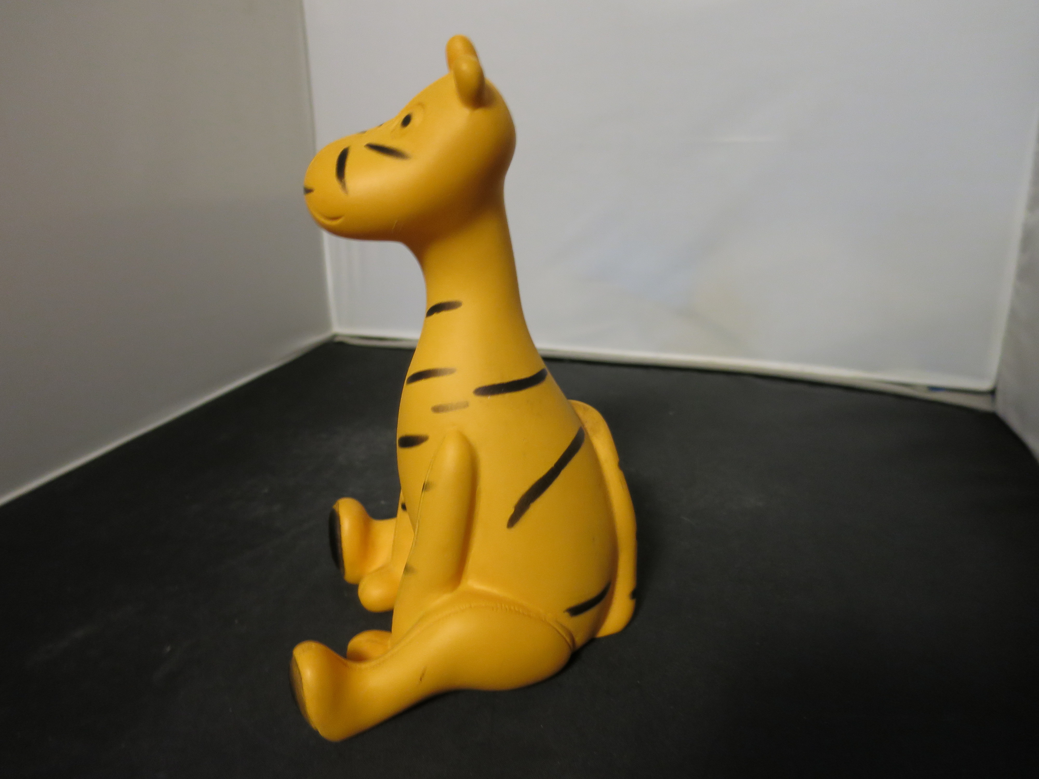 Vintage Tigger Squeak Toy Holland Hall Walt Disney 1966