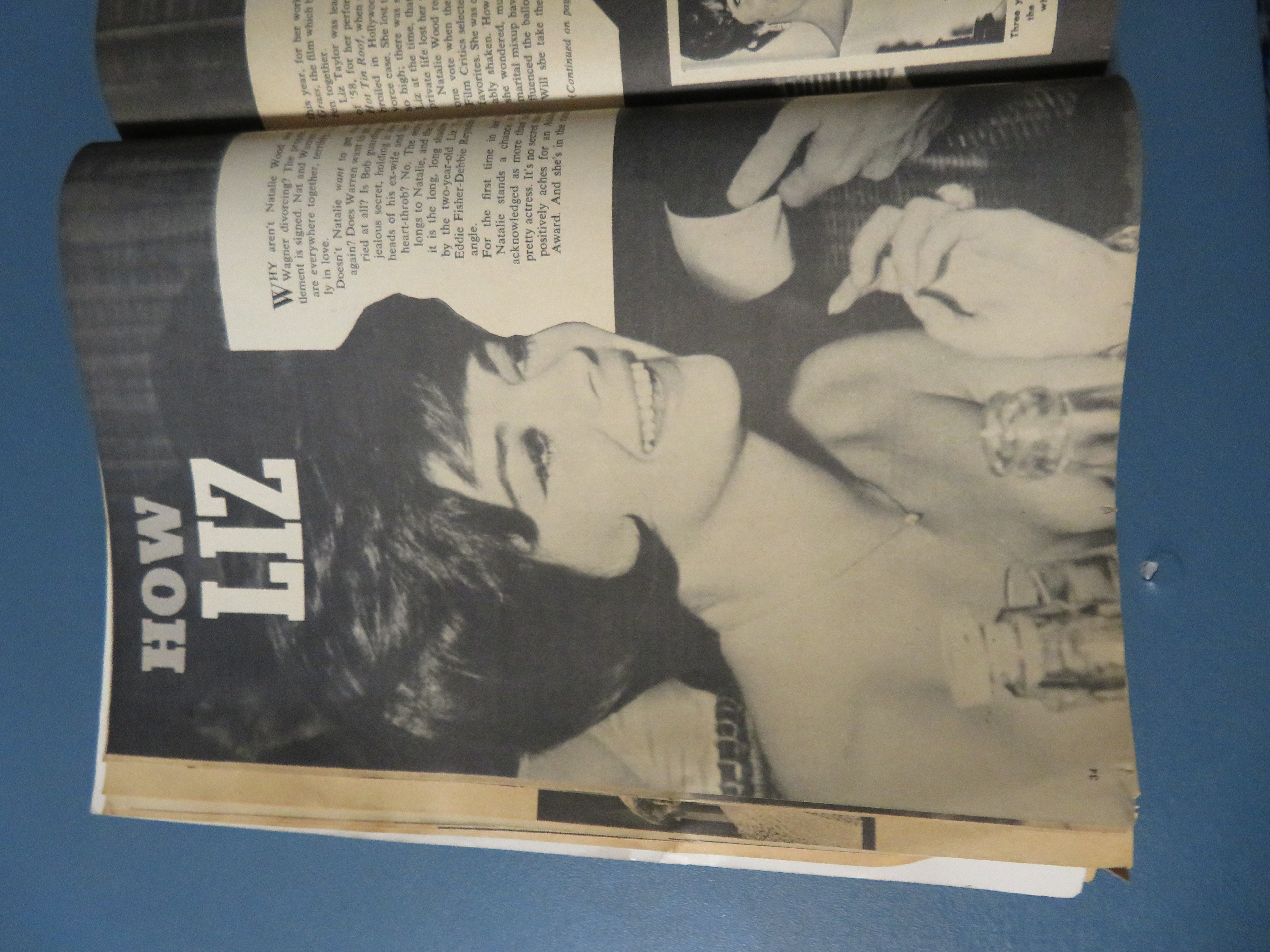Movie Life Magazine 1962 Richard C & Hayley M