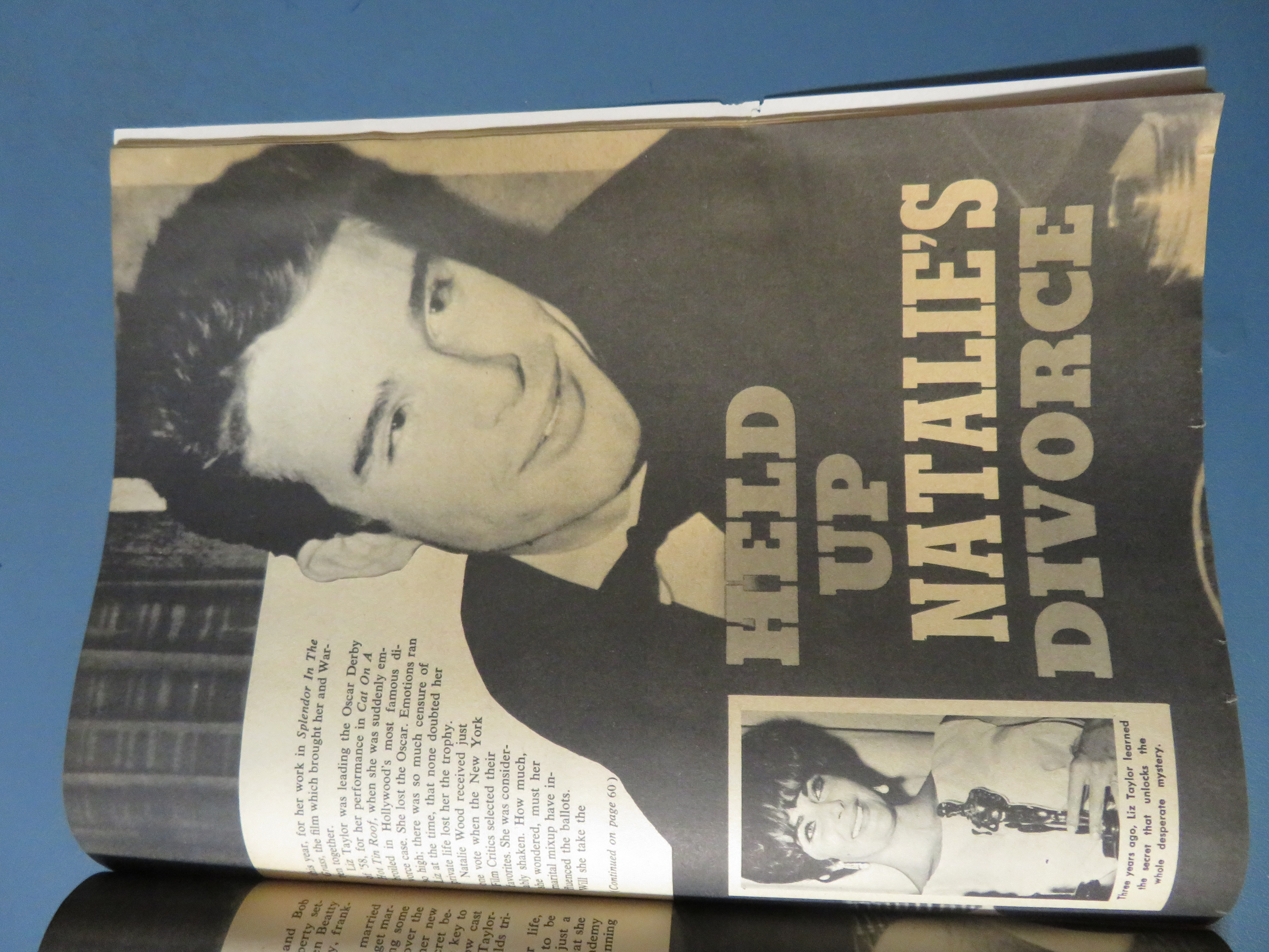 Movie Life Magazine 1962 Richard C & Hayley M