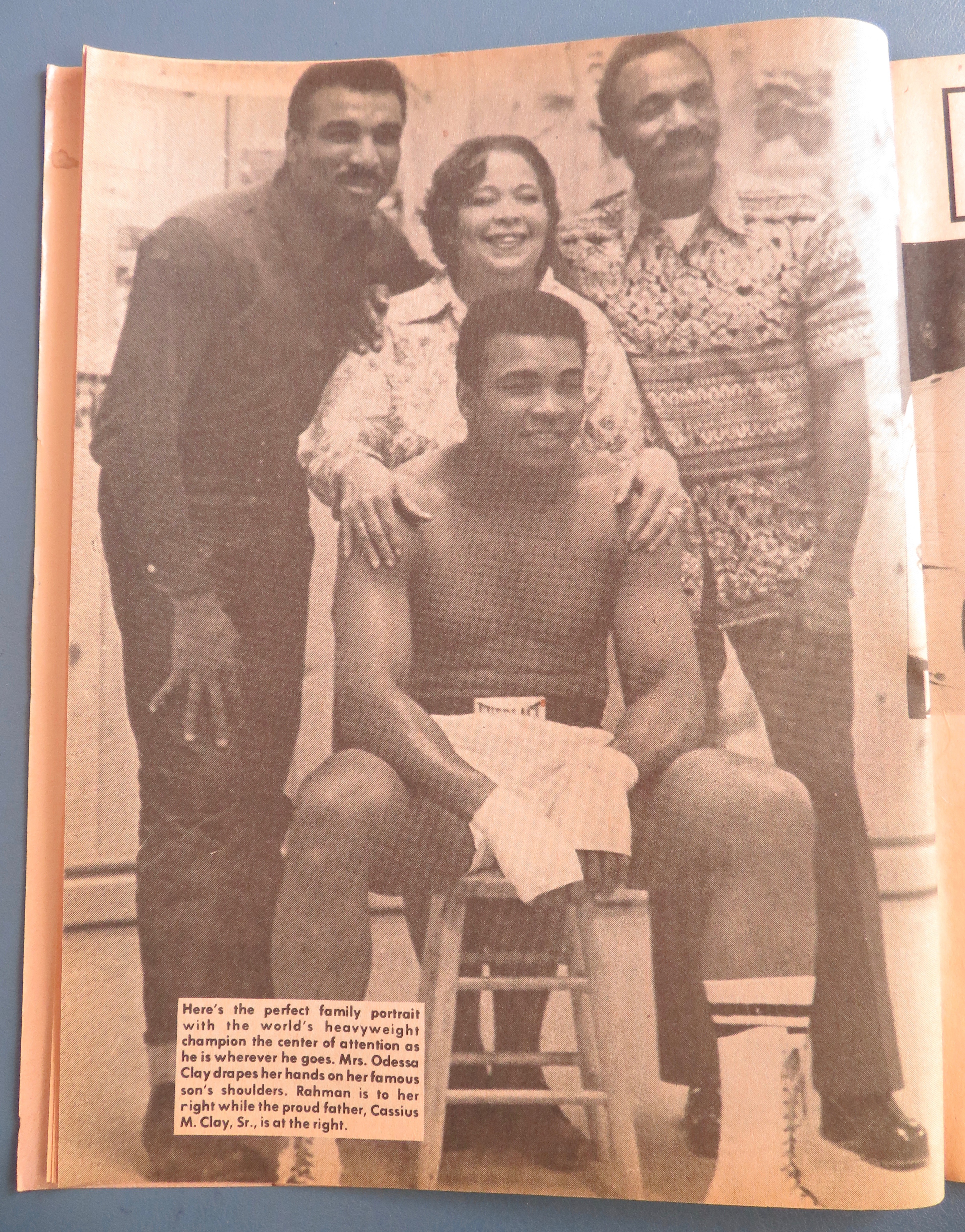 Boxing Illustrated Magazine June 1975 My Brother Ali