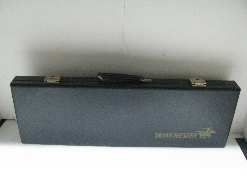 Vintage Winchester Over-and-Under Shotgun Hard Case with Manual & Paperwork