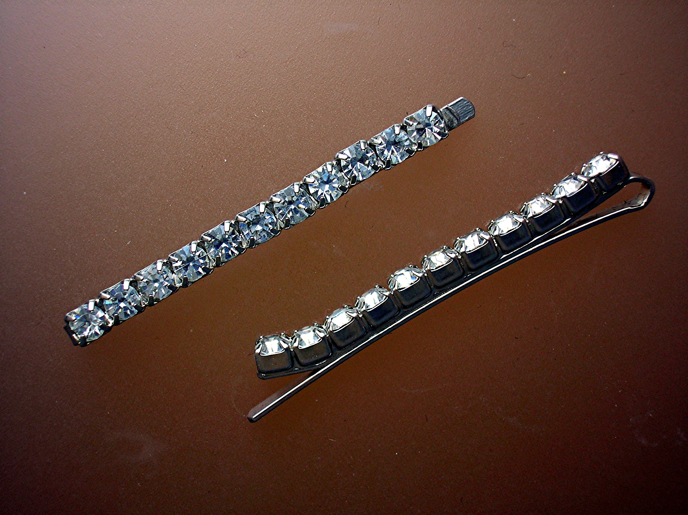 Crystal Claw Set Vintage Hair Clips 2