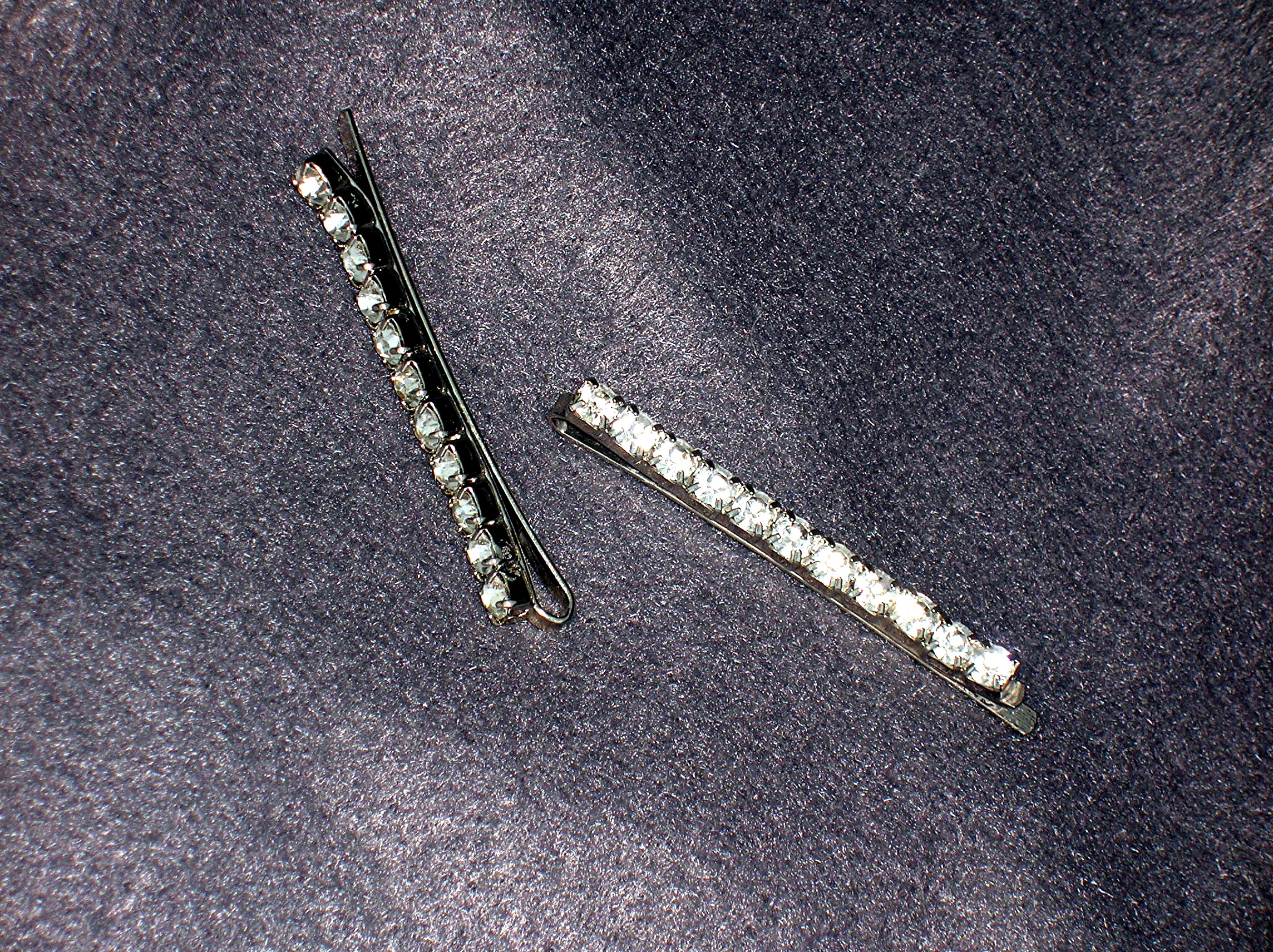 Crystal Claw Set Vintage Hair Clips 2