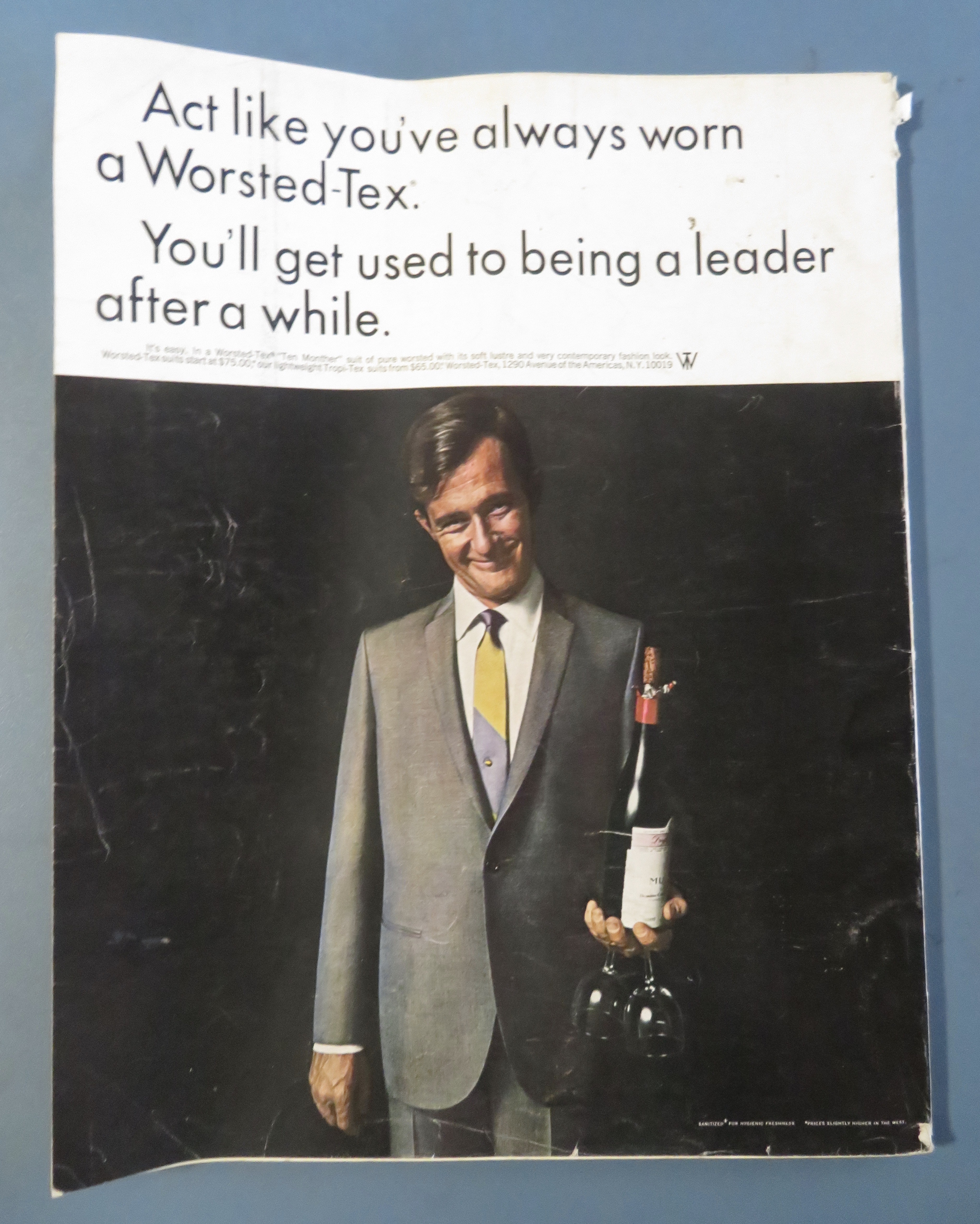 Esquire Magazine April 1965 John & Jackie Kennedy