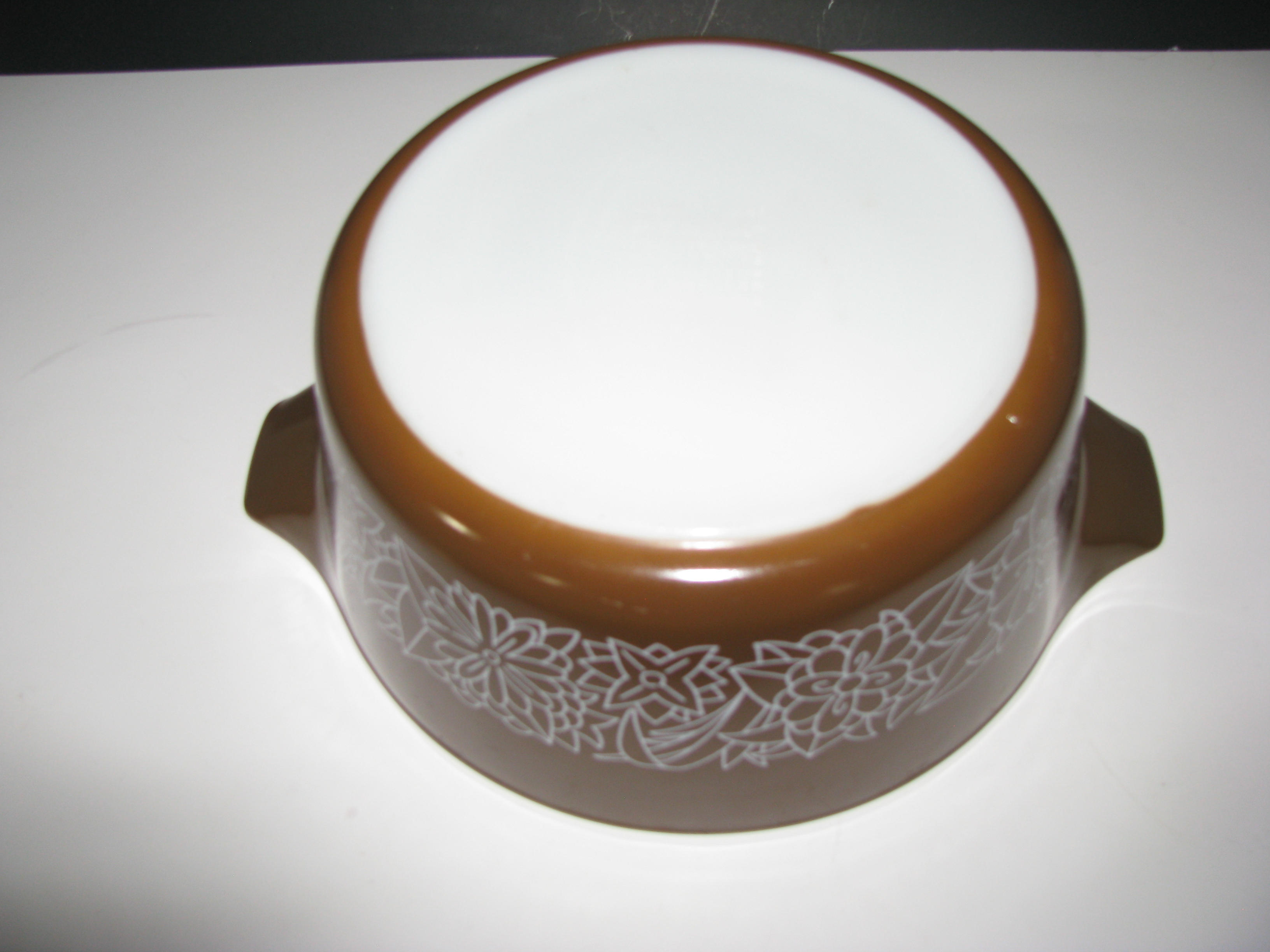 Vintage Pyrex Woodland 475-B Cinderella Casserole Dish