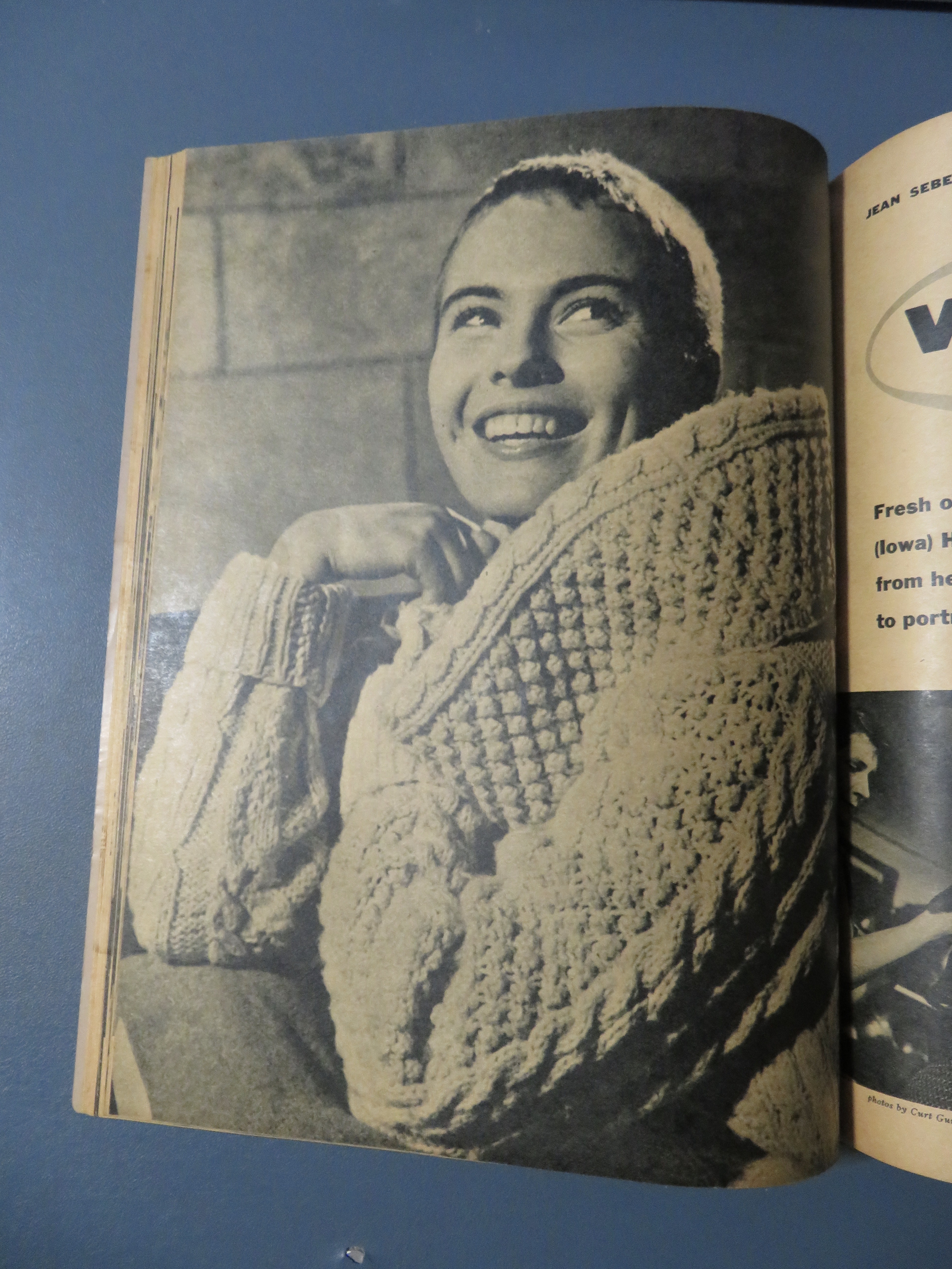 Screenland Magazine 1957 Liz Taylor & Natalie Wood