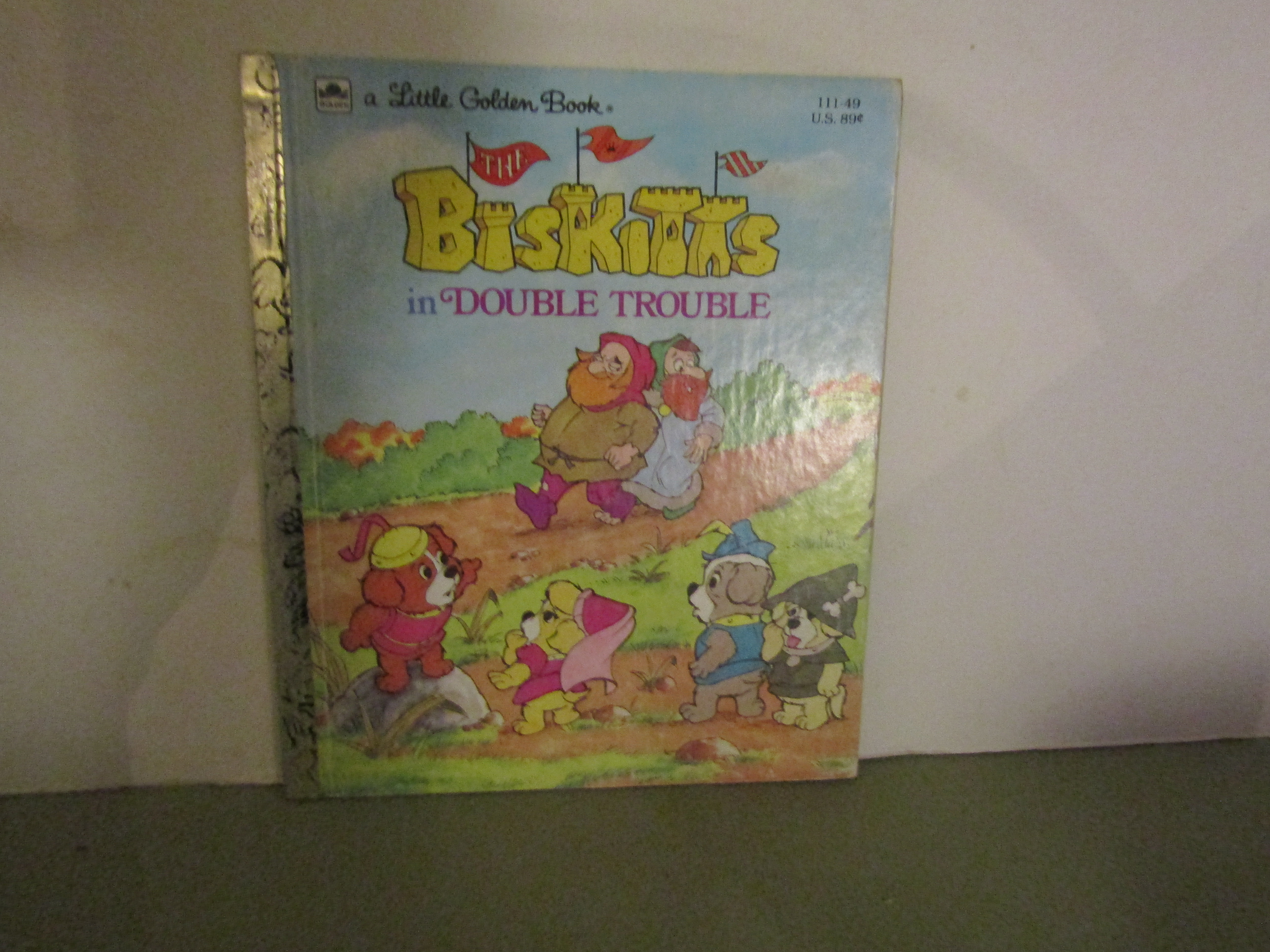 Little Golden Book The Biskitts in Double Trouble