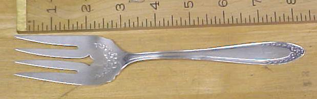 Oneida Serving Fork Server Sheraton 1910