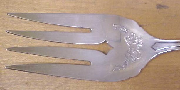 Oneida Serving Fork Server Sheraton 1910