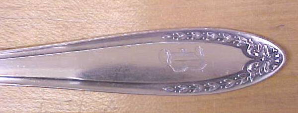 Oneida Serving Fork Server Sheraton 1910