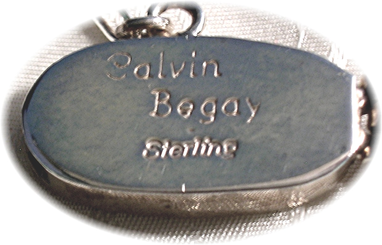 Calvin Begay Sterling Silver Coral Lapis Turquoise Brac