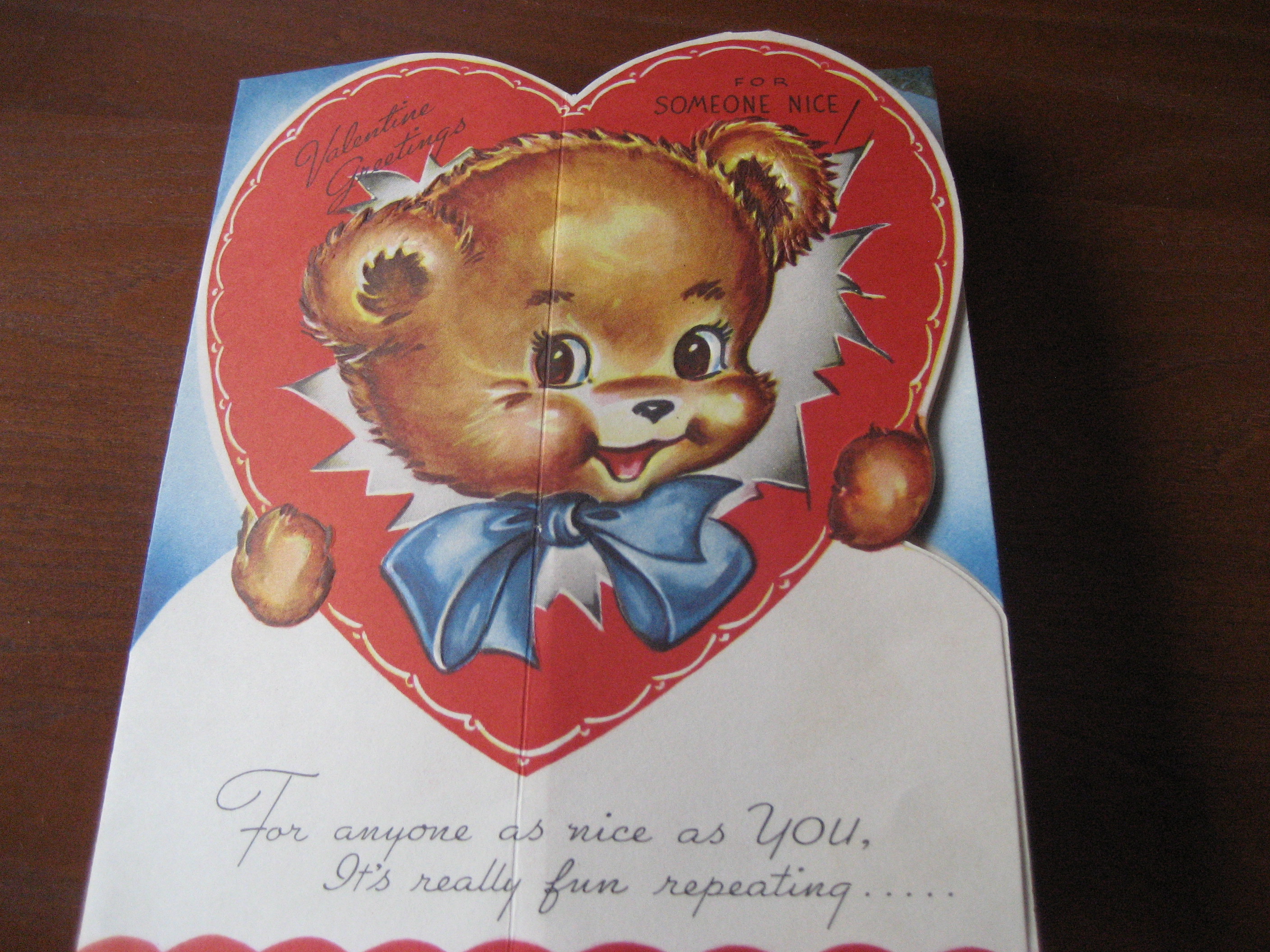 1852 Valentine Grettings Valentine