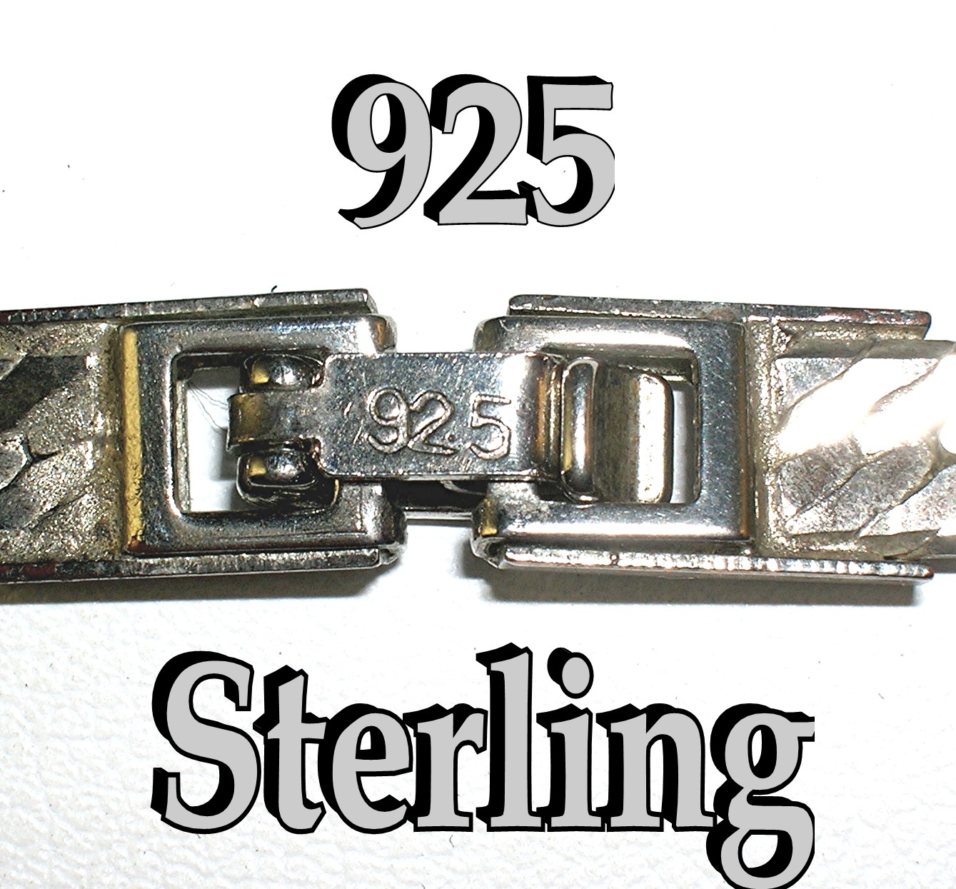 20 Inch Sterling Silver Herringbone Necklace