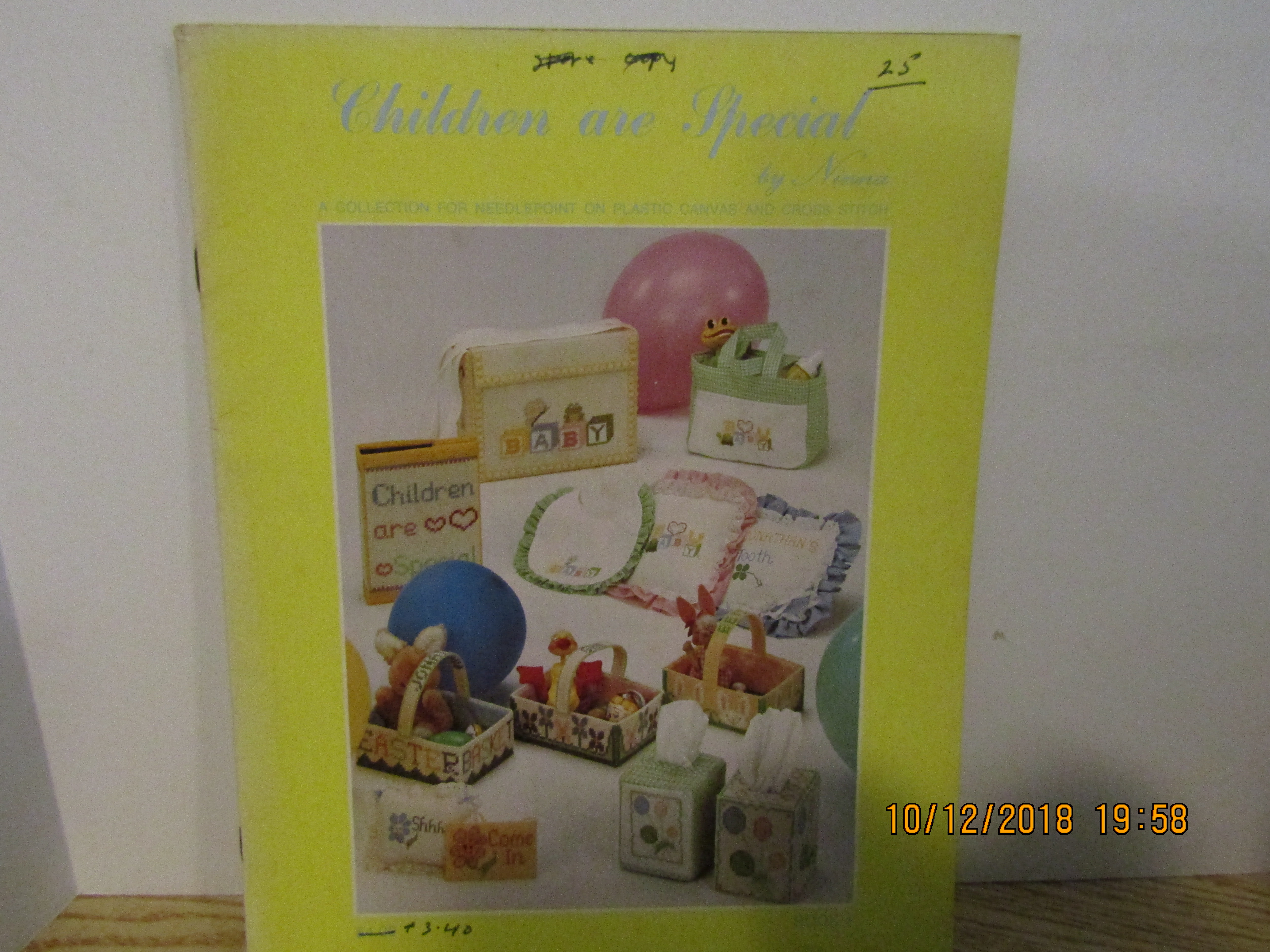 Ninna Craft Book Designs Children Are Special #1