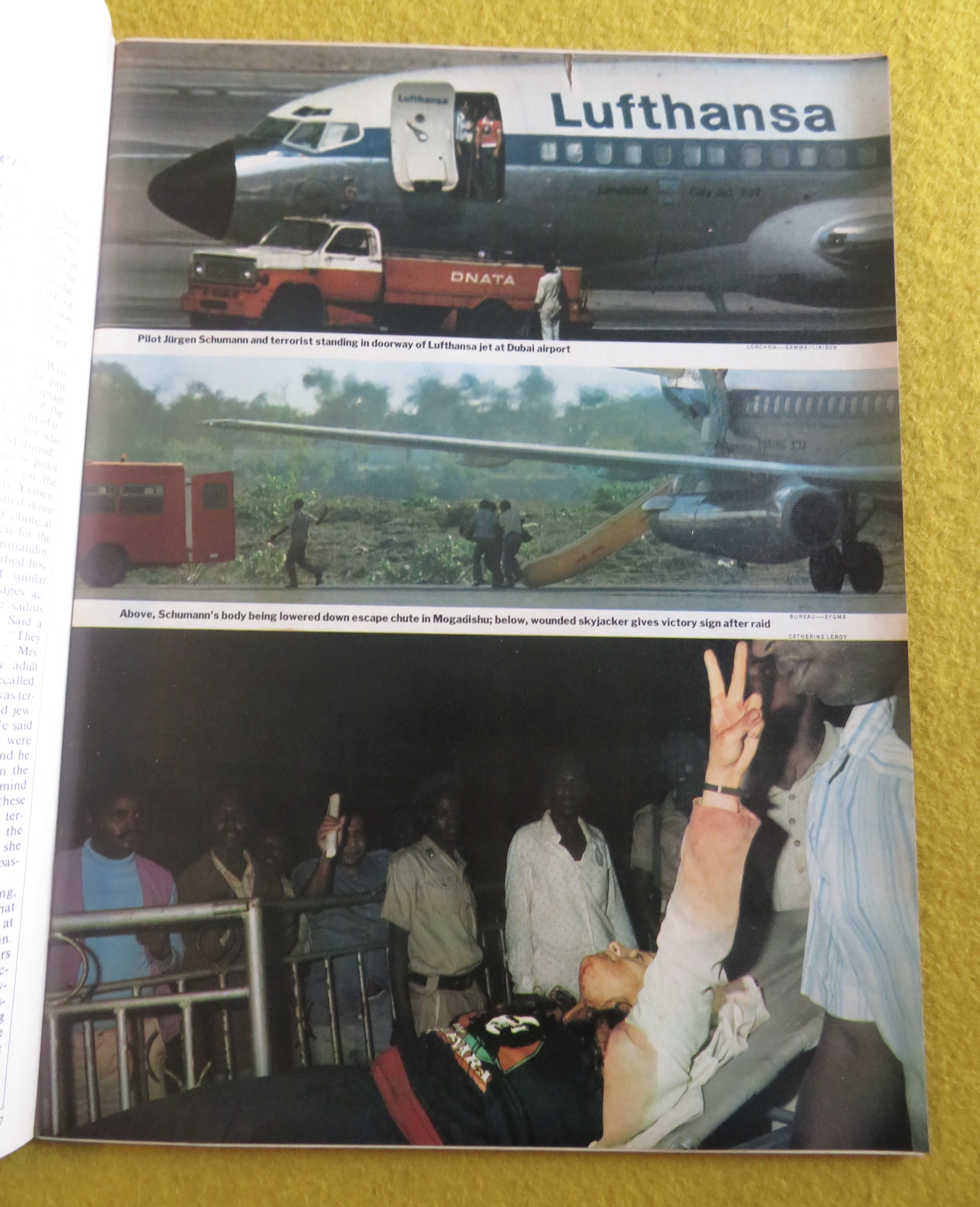 Time Magazine October 31, 1977 War On Terrorism