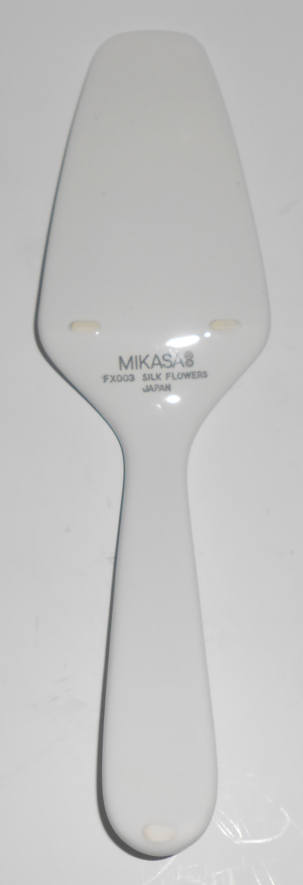 Mikasa China Silk Flowers Cake Knife