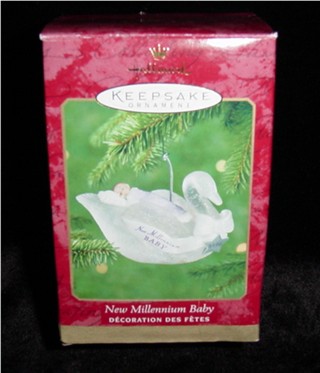 New Millennium Baby Hallmark Ornament