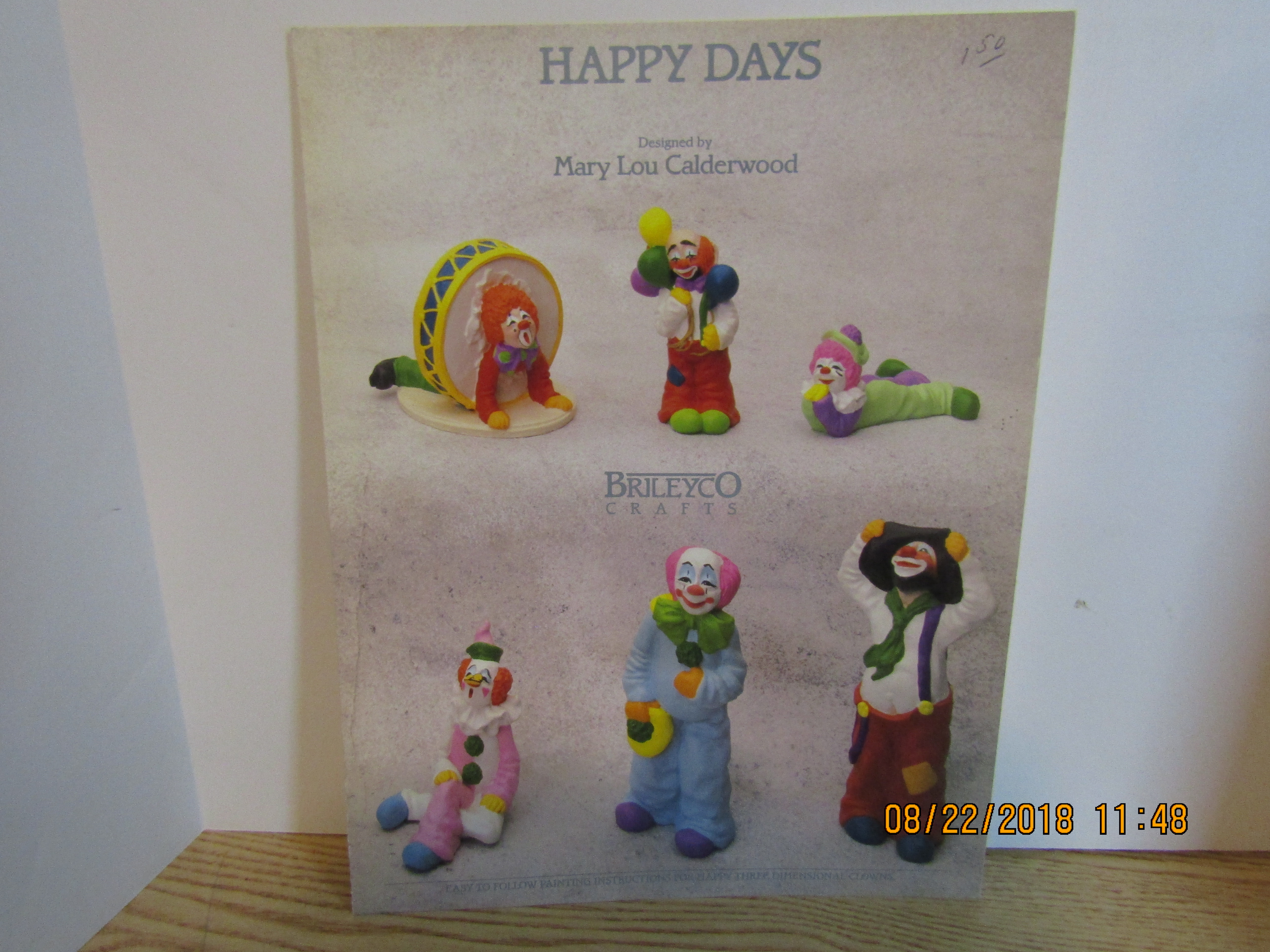 Brileyco Crafts Painting Book Happy Days #10