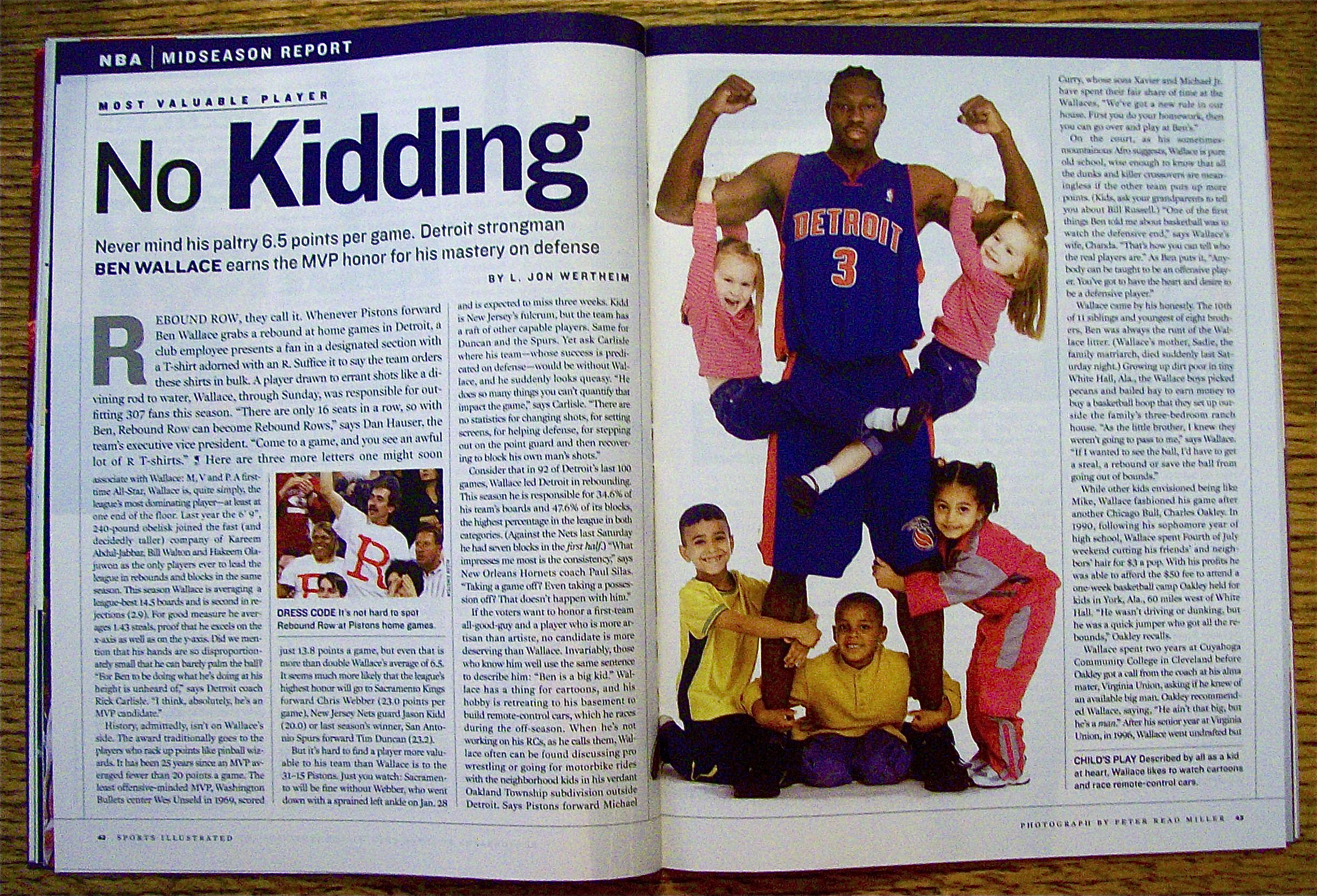 Sports Illustrated Magazine February 10, 2003 Yao Ming