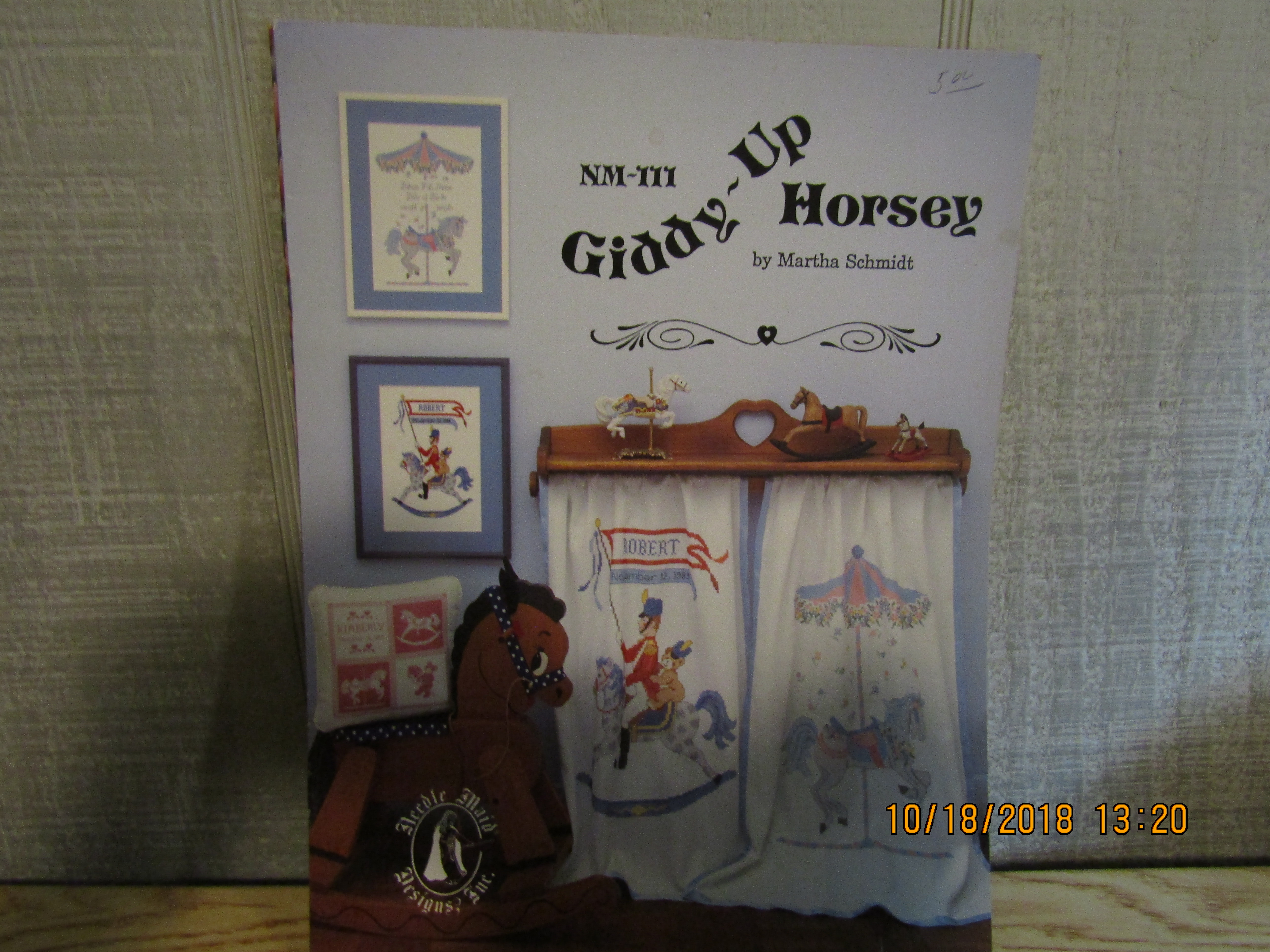 Needle Maid Designs Giddy-Up Horsey  #3