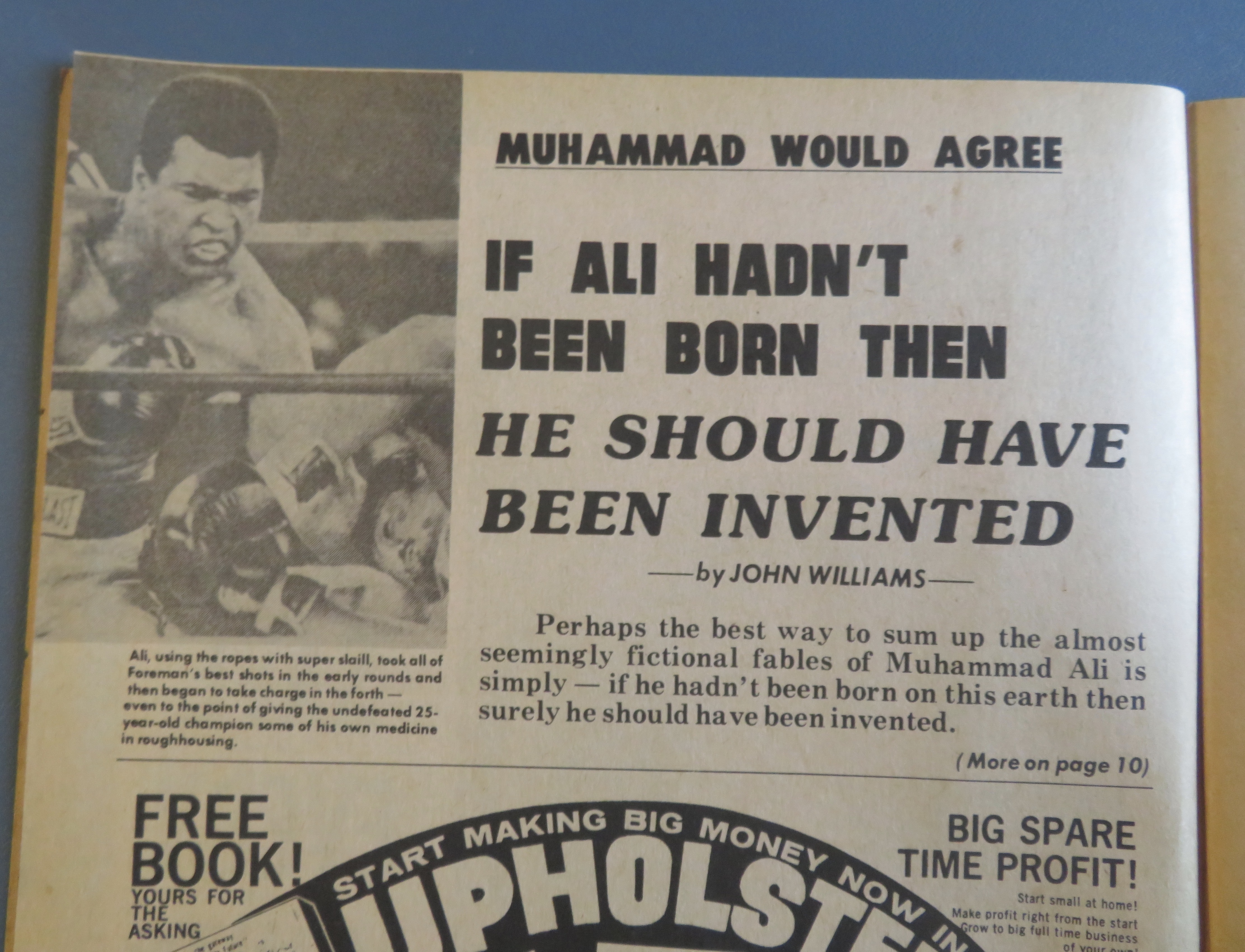 Boxing Life Magazine May 1975 Ali's Personal Triumph