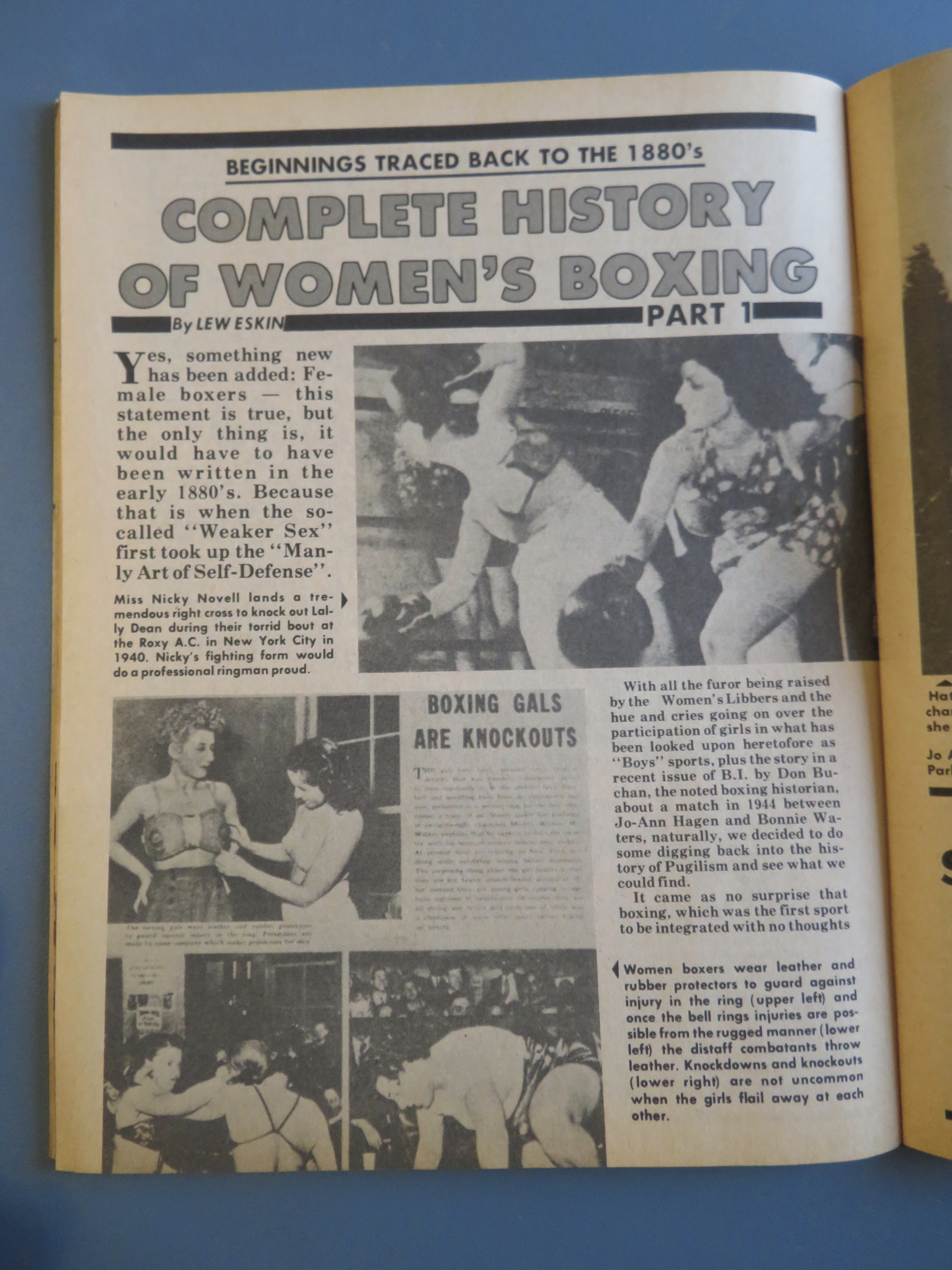 Boxing Life Magazine May 1975 Ali's Personal Triumph