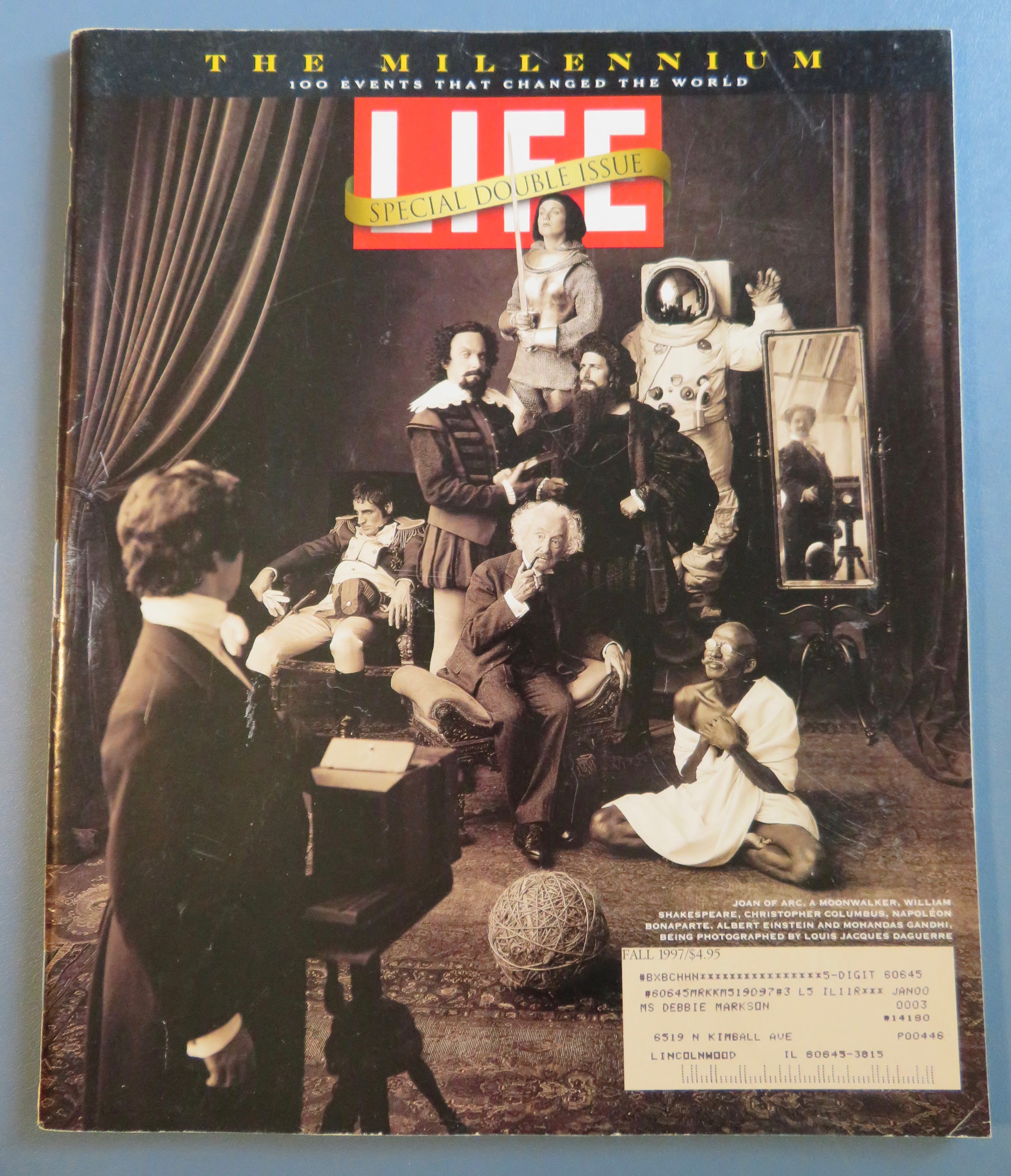 Life Magazine October 1997 The Millennium